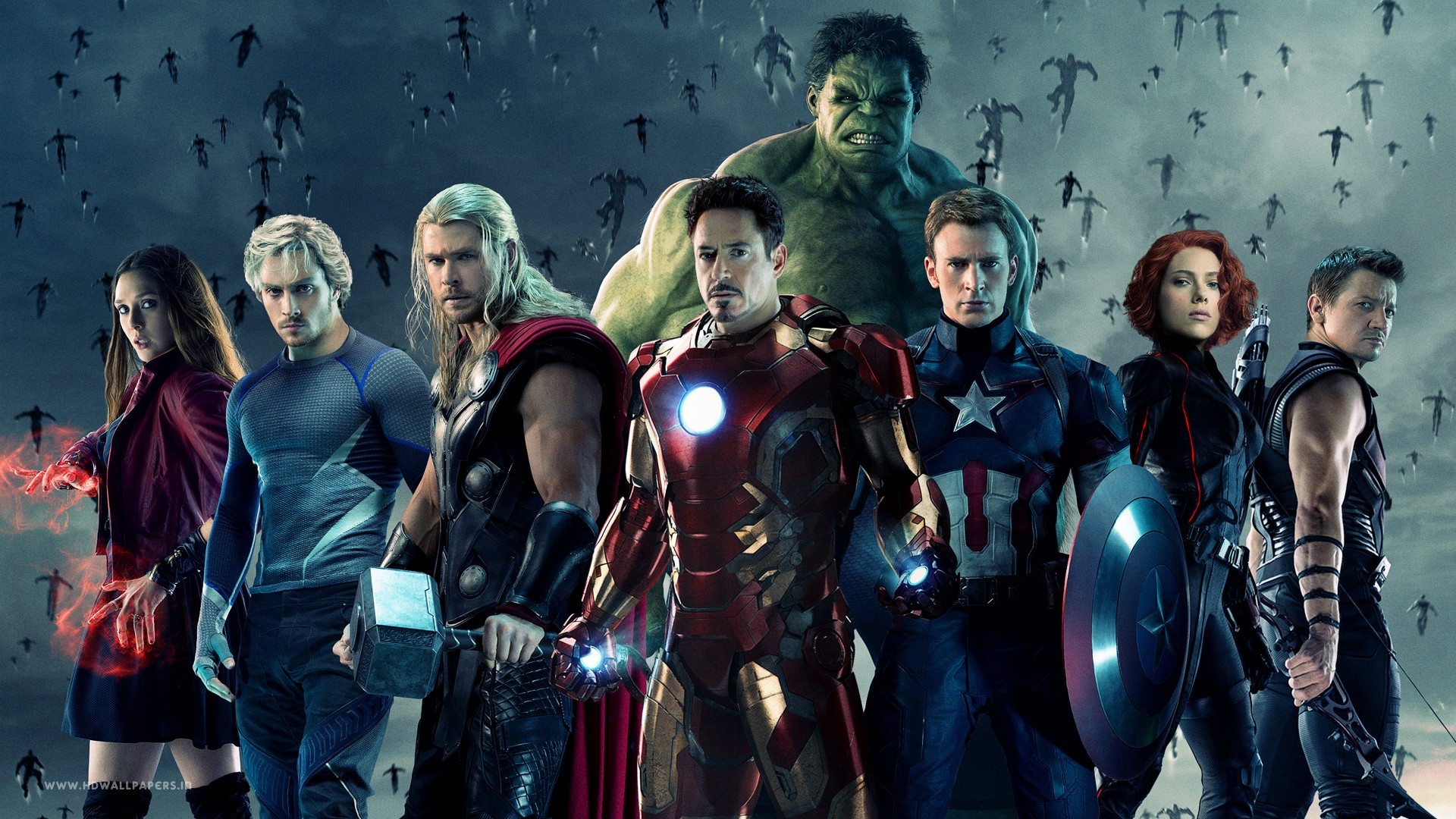 Avengers HD Wallpapers 1080p (80+ images)