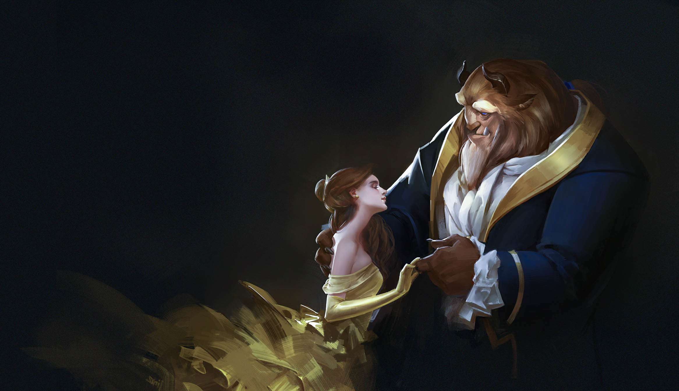 Beauty and the Beast Wallpaper (79+ images)