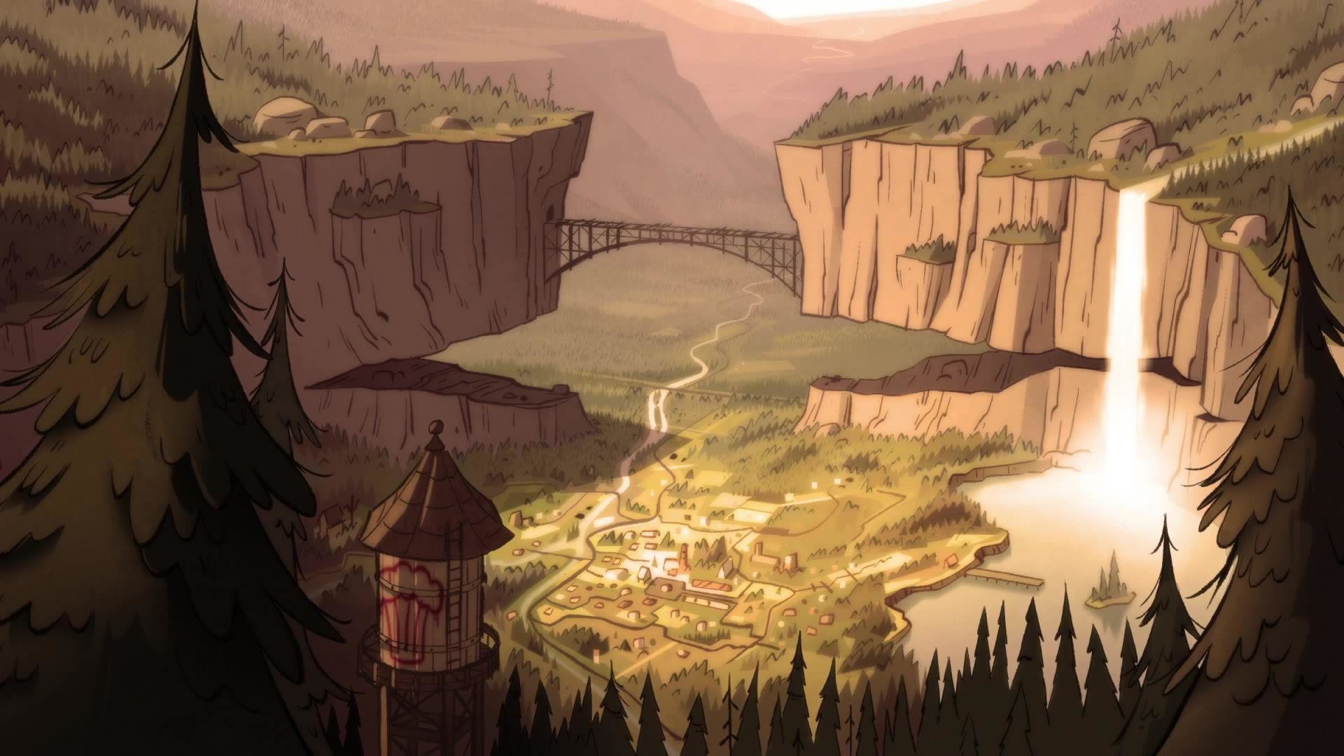 Gravity Falls HD Wallpaper (65+ images)