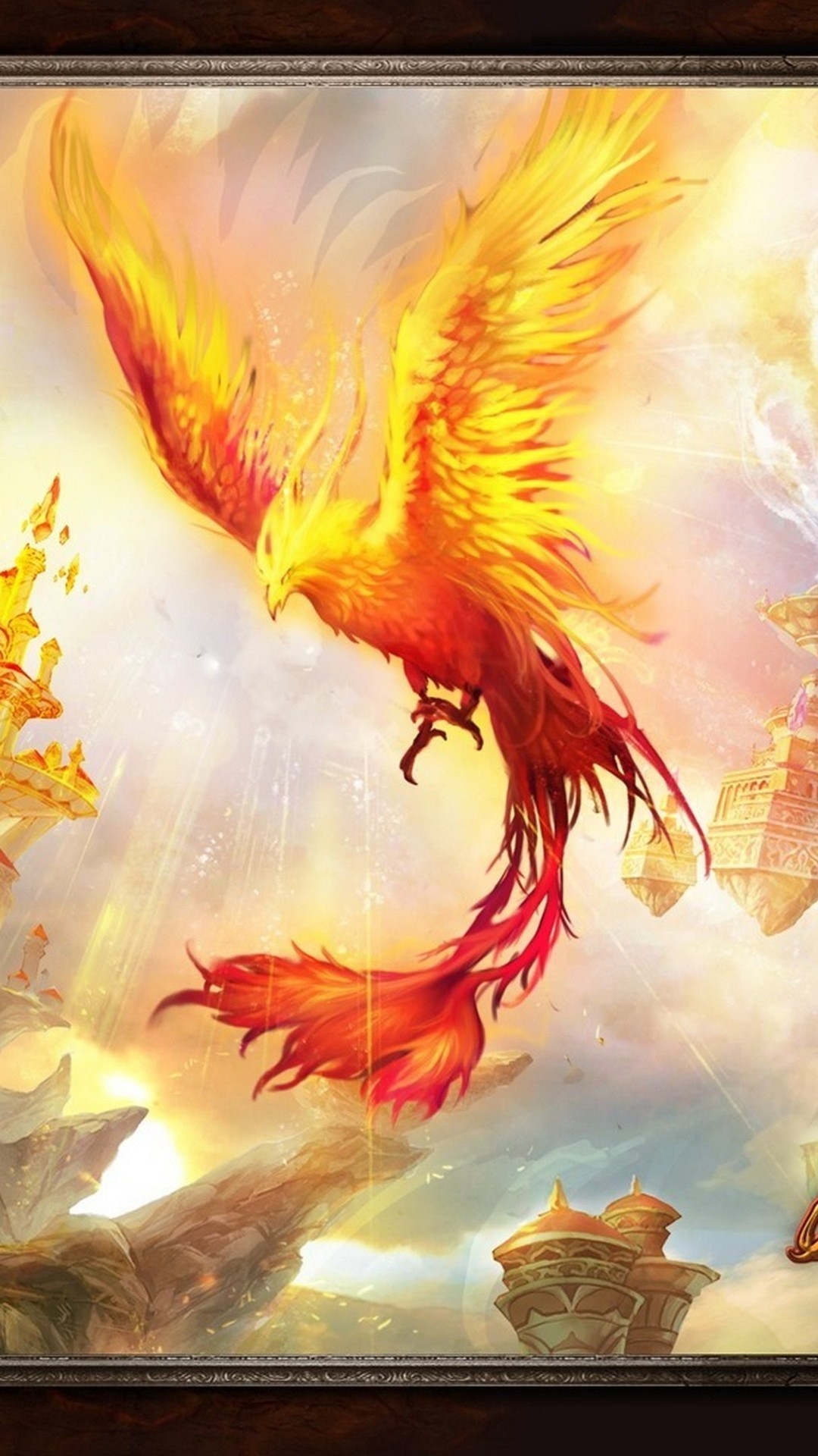 Phoenix Bird Wallpapers (80+ images)