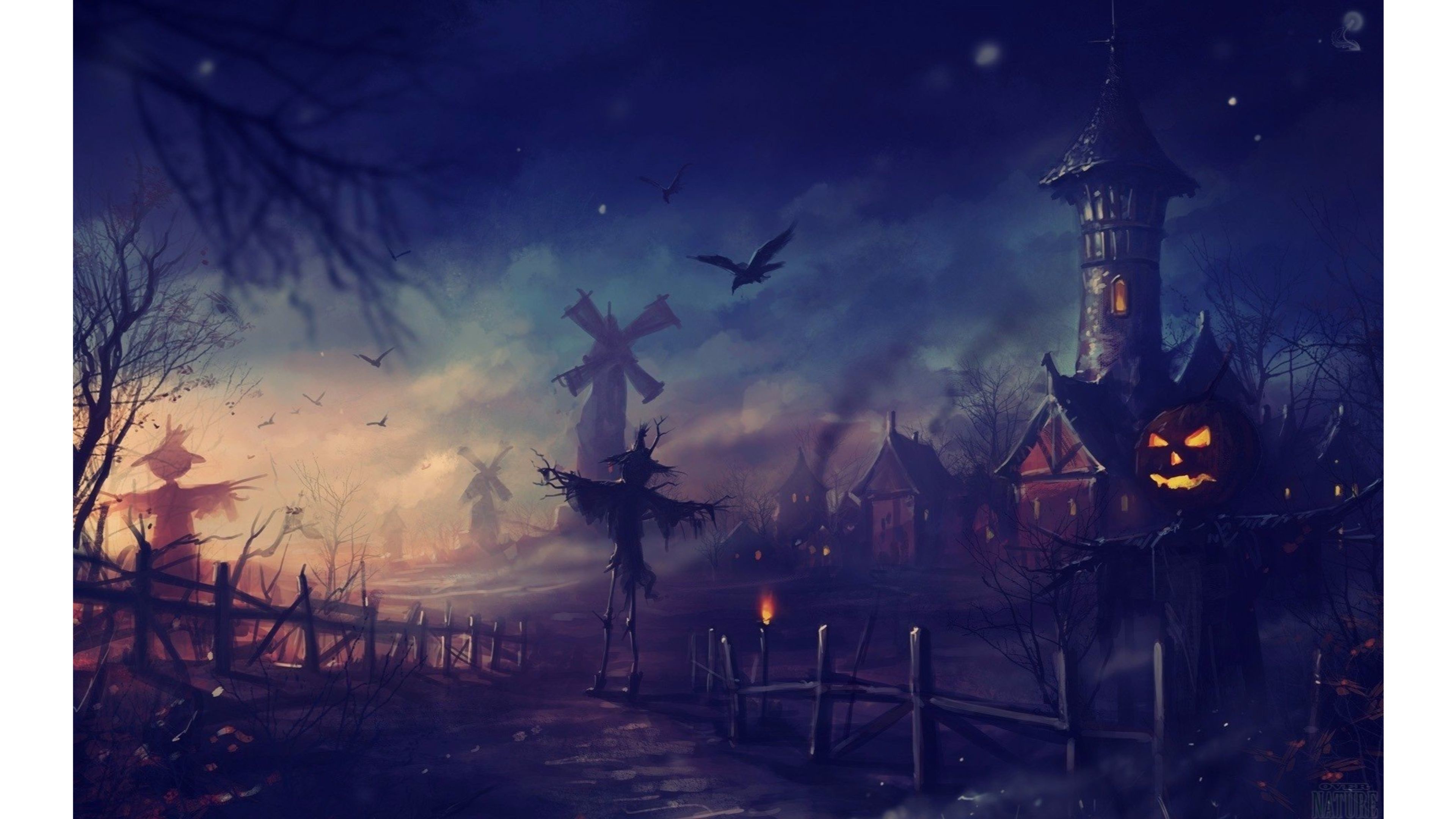 Halloween Scary Wallpaper (64+ images)