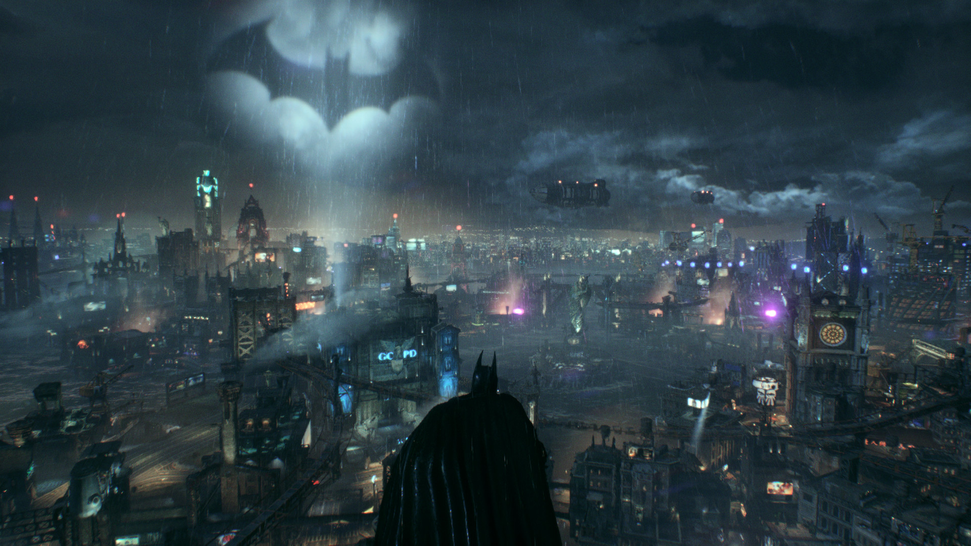 Gotham City Hd Wallpaper (64+ Images)