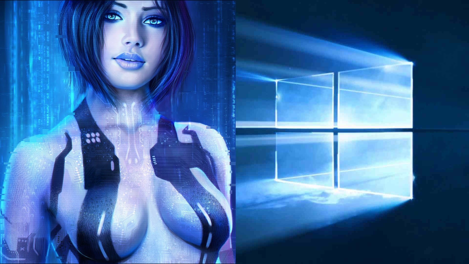 Cortana compliation halo fan images