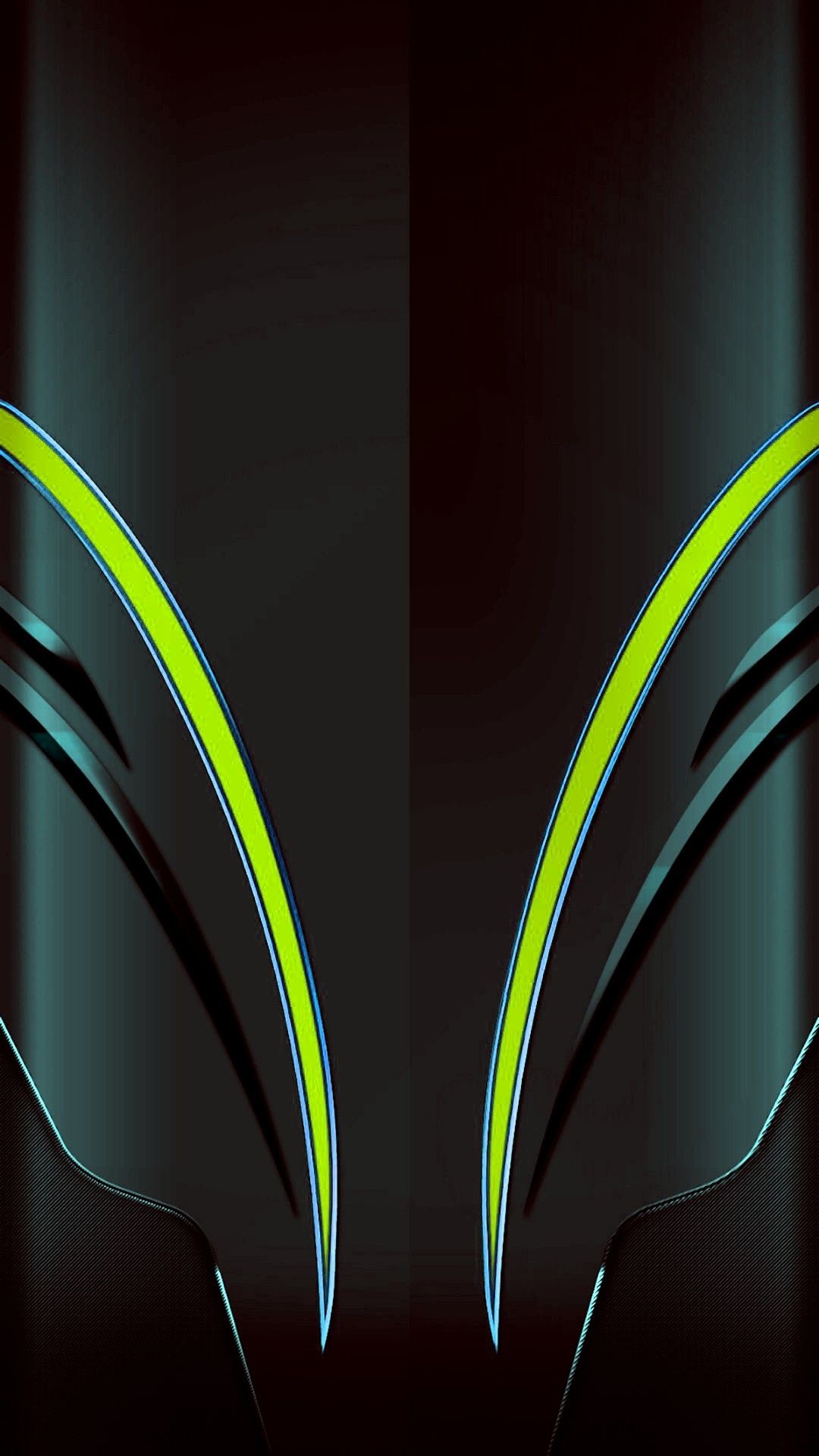 Black and Neon Green Wallpaper (77+ images)