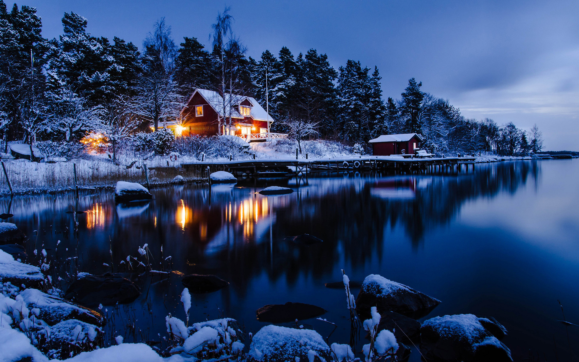 Beautiful Winter Wallpapers 60 Images