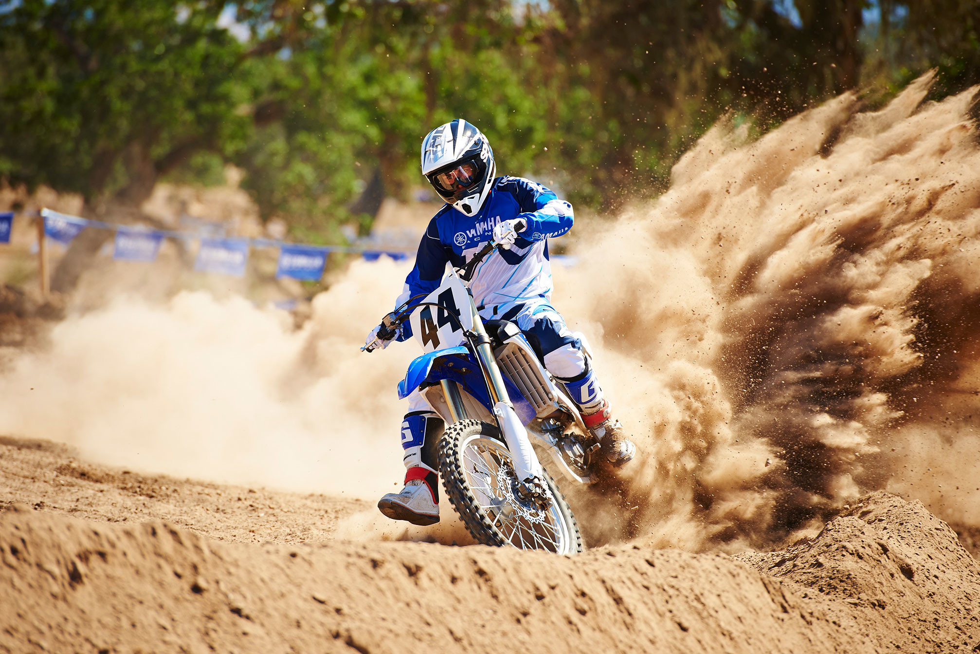 Yamaha Dirt Bike Wallpaper (64+ images)