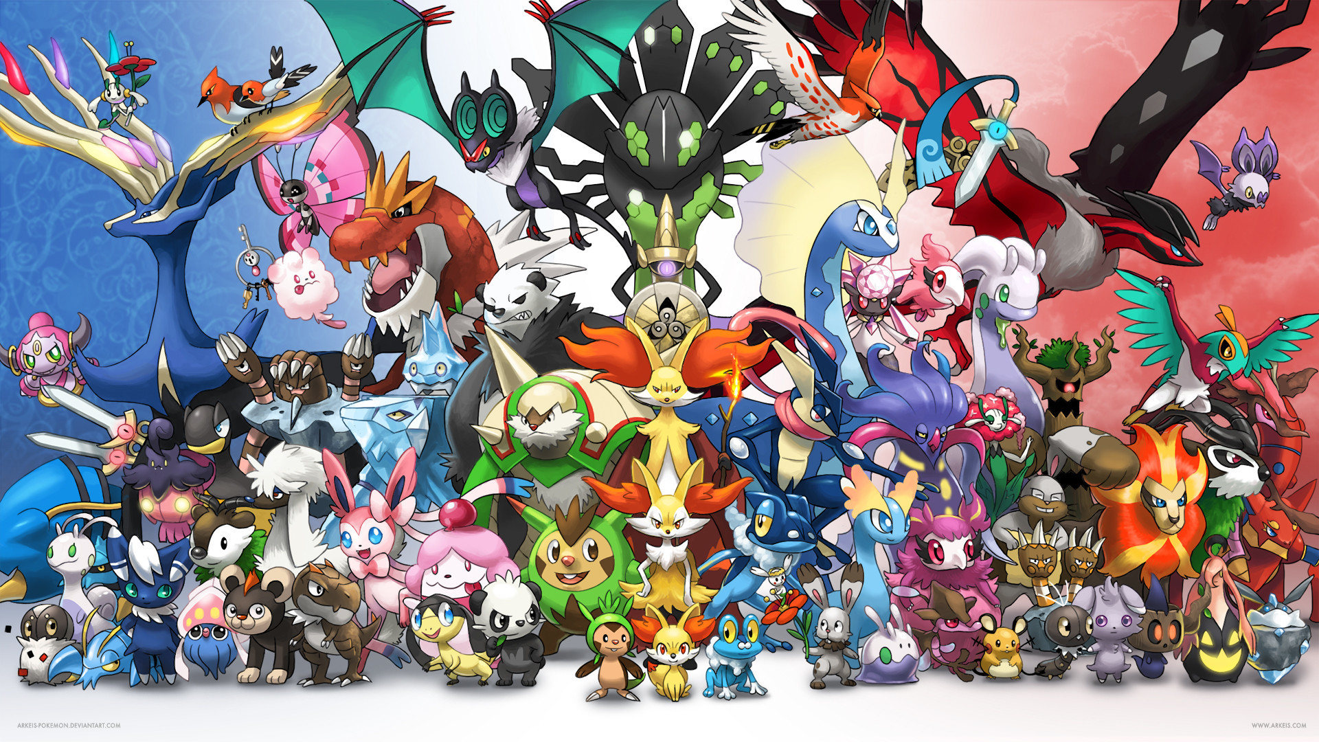 Legendary Pokemon Wallpapers for Computer (57+ images)
