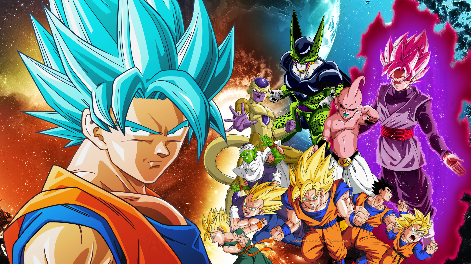 Dragon Ball Super Wallpaper Hd (53+ Images)