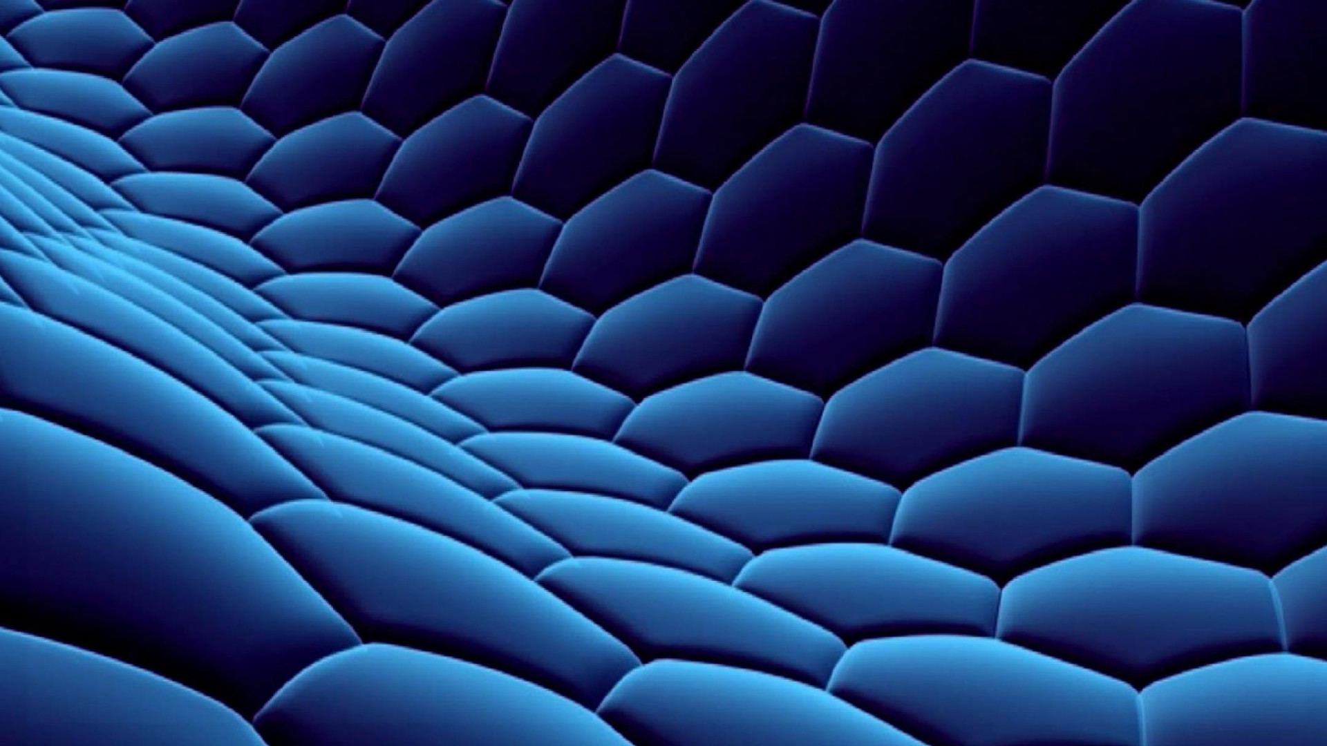 Blue Hexagon Wallpaper (83+ images)