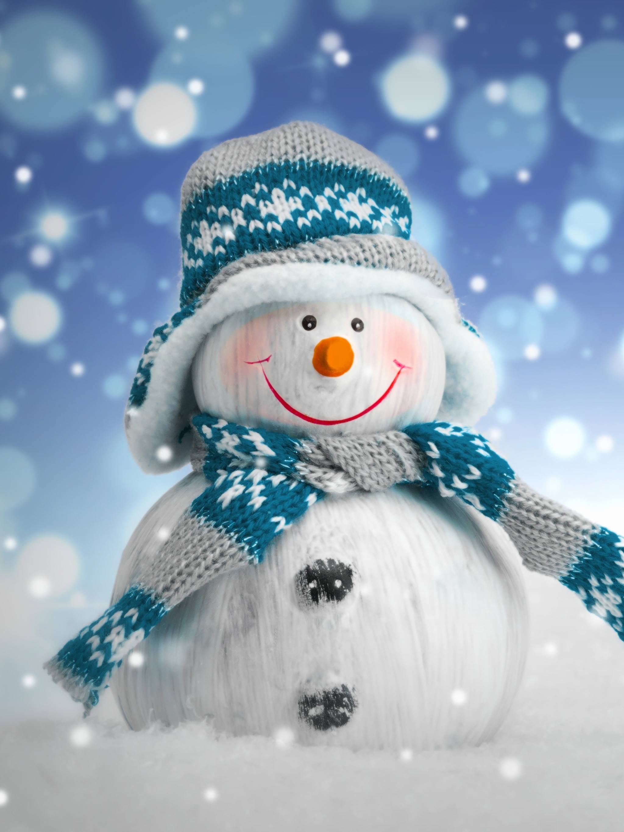 Snowman Snow Acrylic Cup