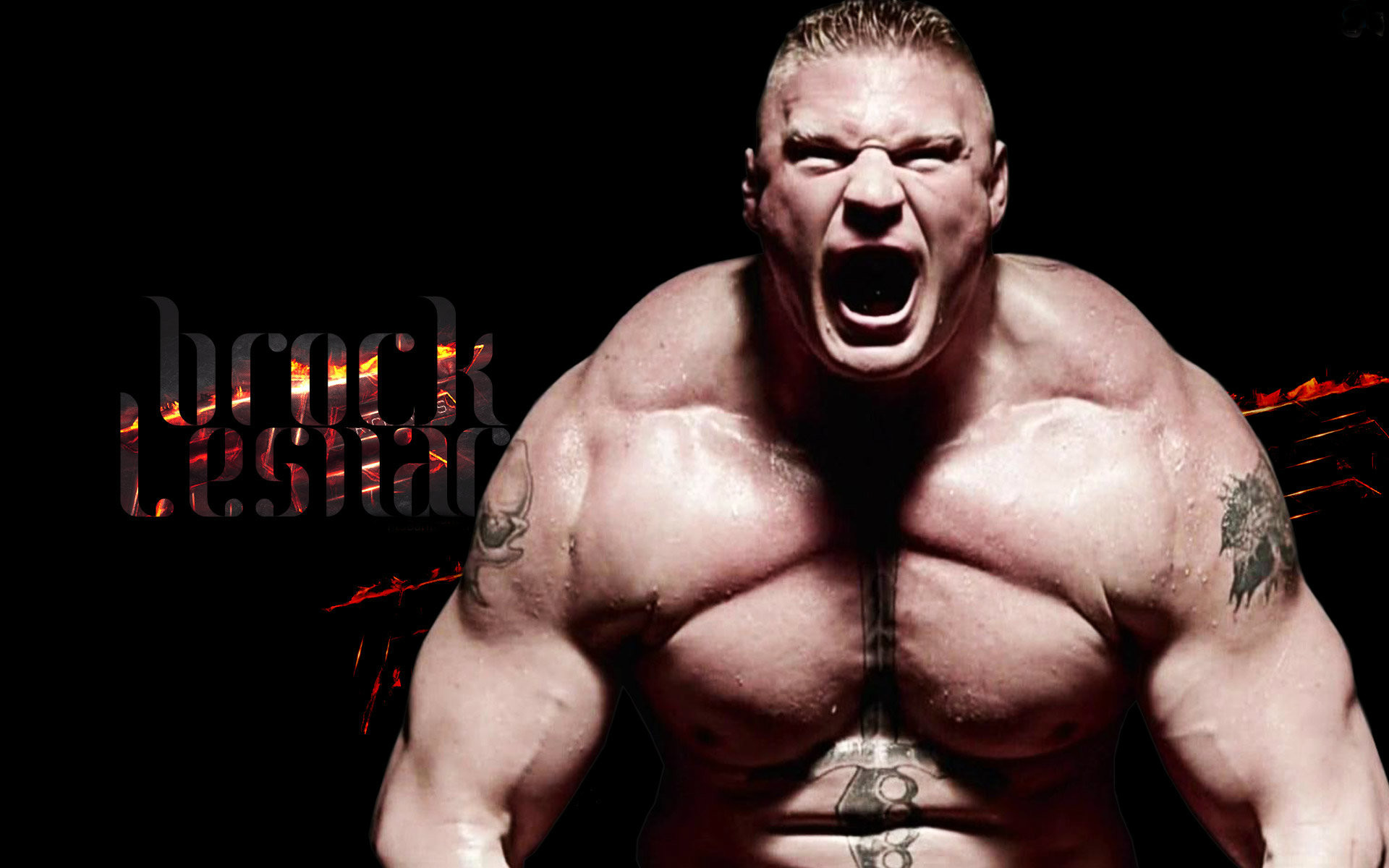 WWE Brock Lesnar 2018 HD Wallpaper (77+ images)