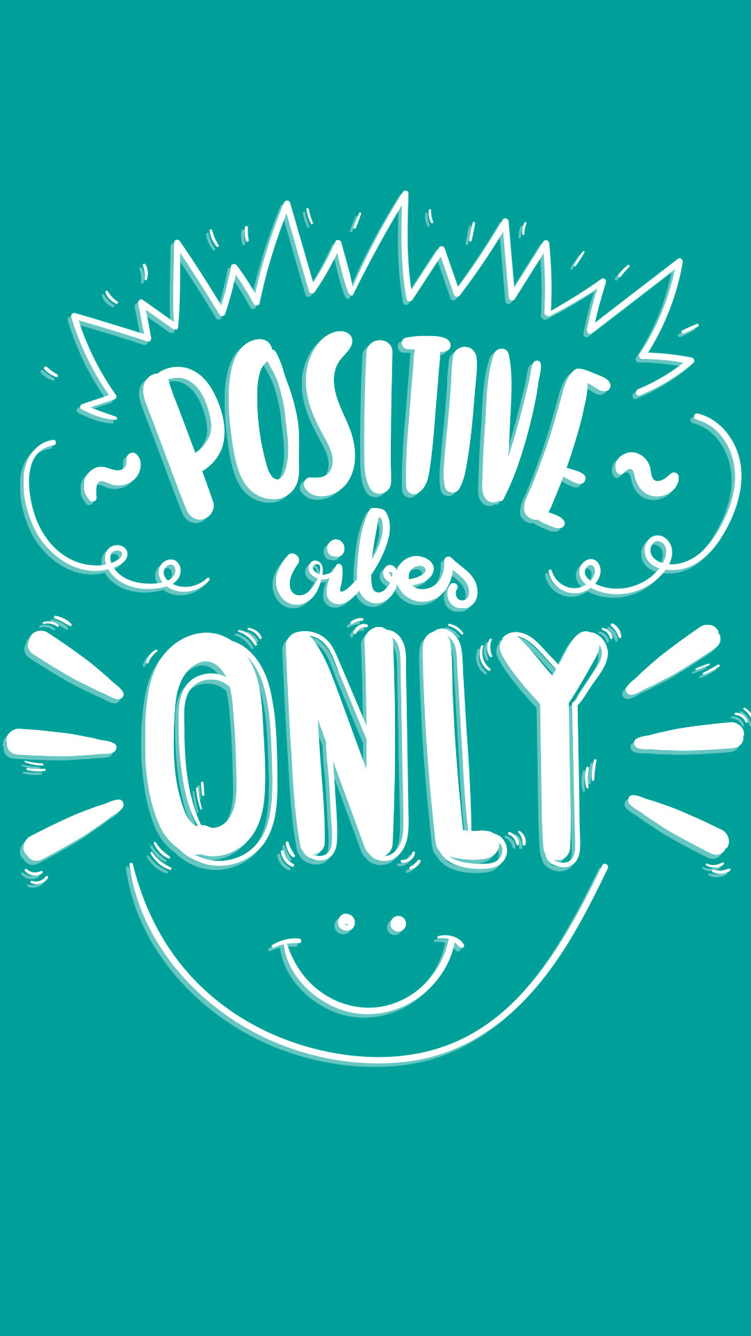 Positive Vibes Wallpaper (69+ images)