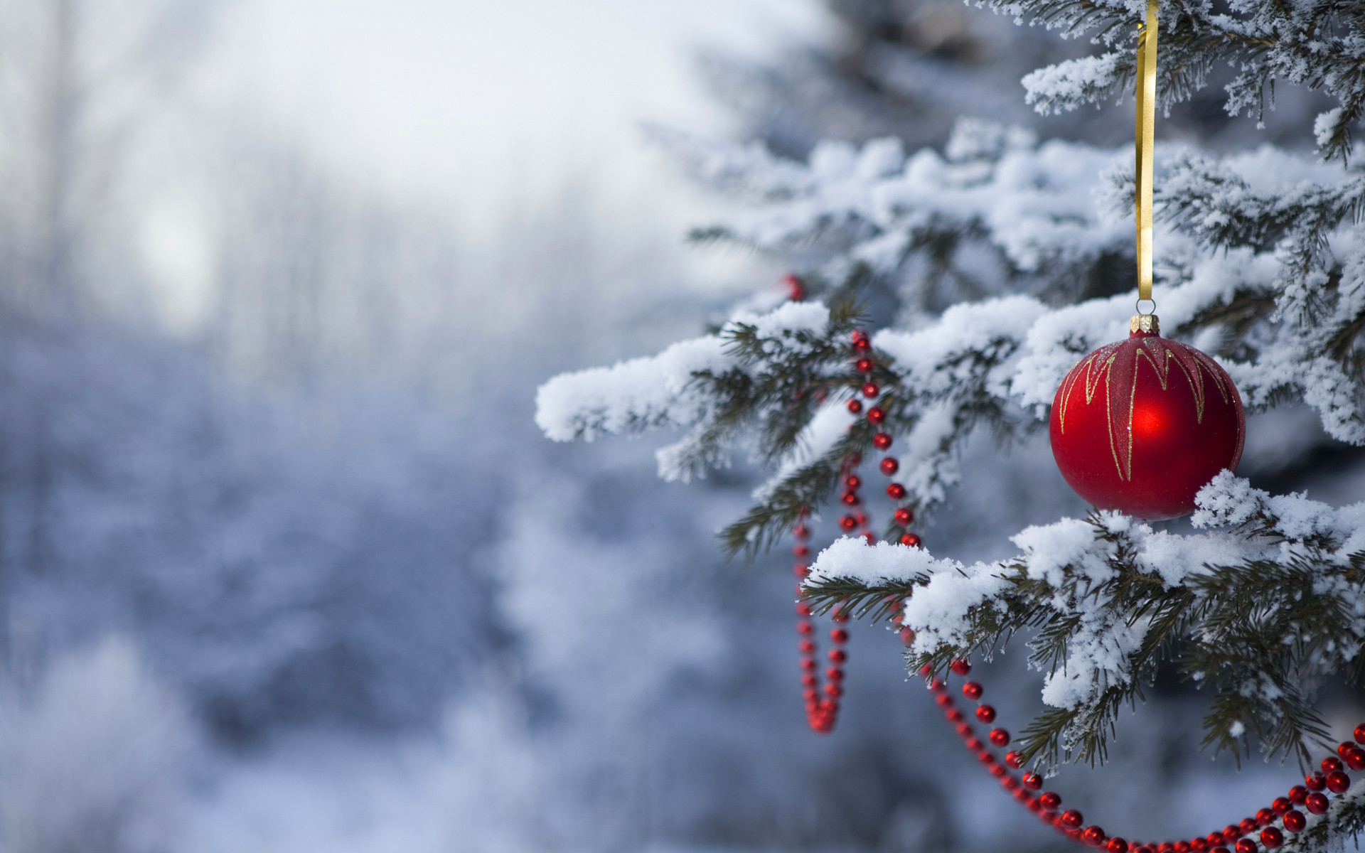 Winter Christmas Desktop Backgrounds (50+ images)