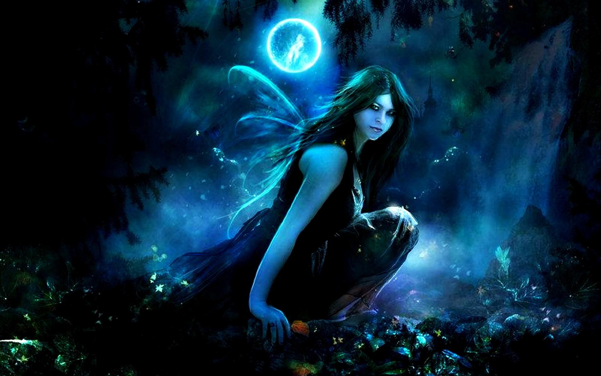 3d Fairy Wallpaper 53 Images