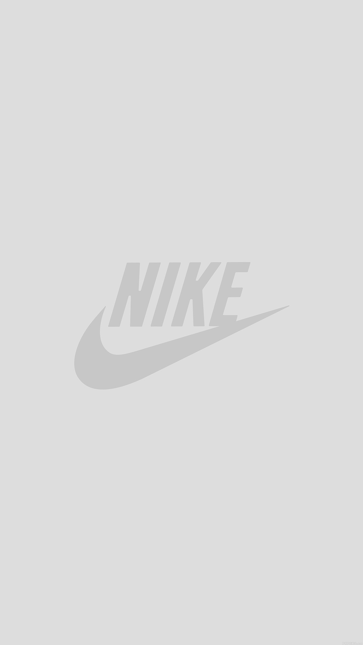Black And White Nike Logo Wallpaper