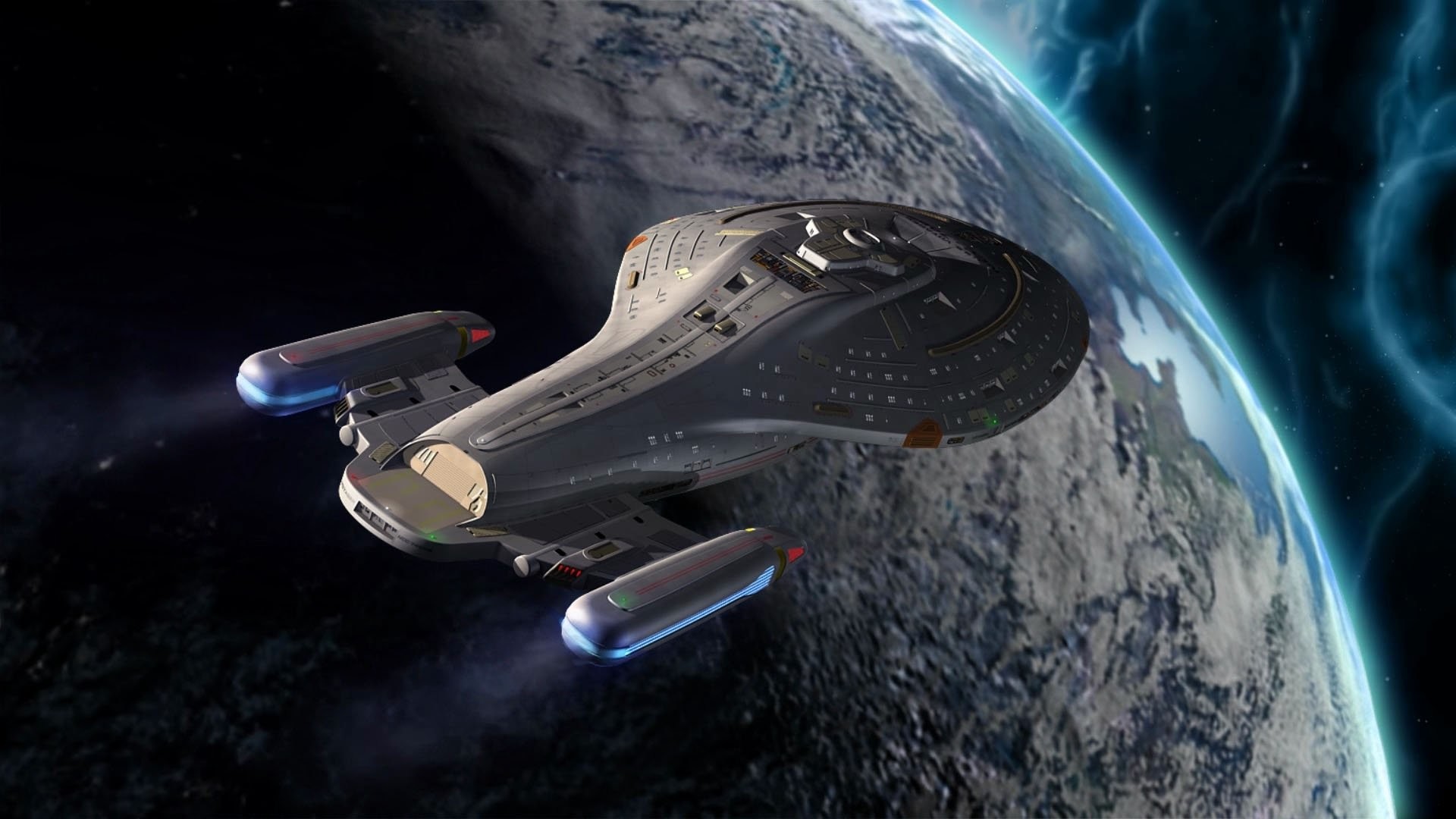 Lewiss Trek 3D Stuff: Enterprise Poster