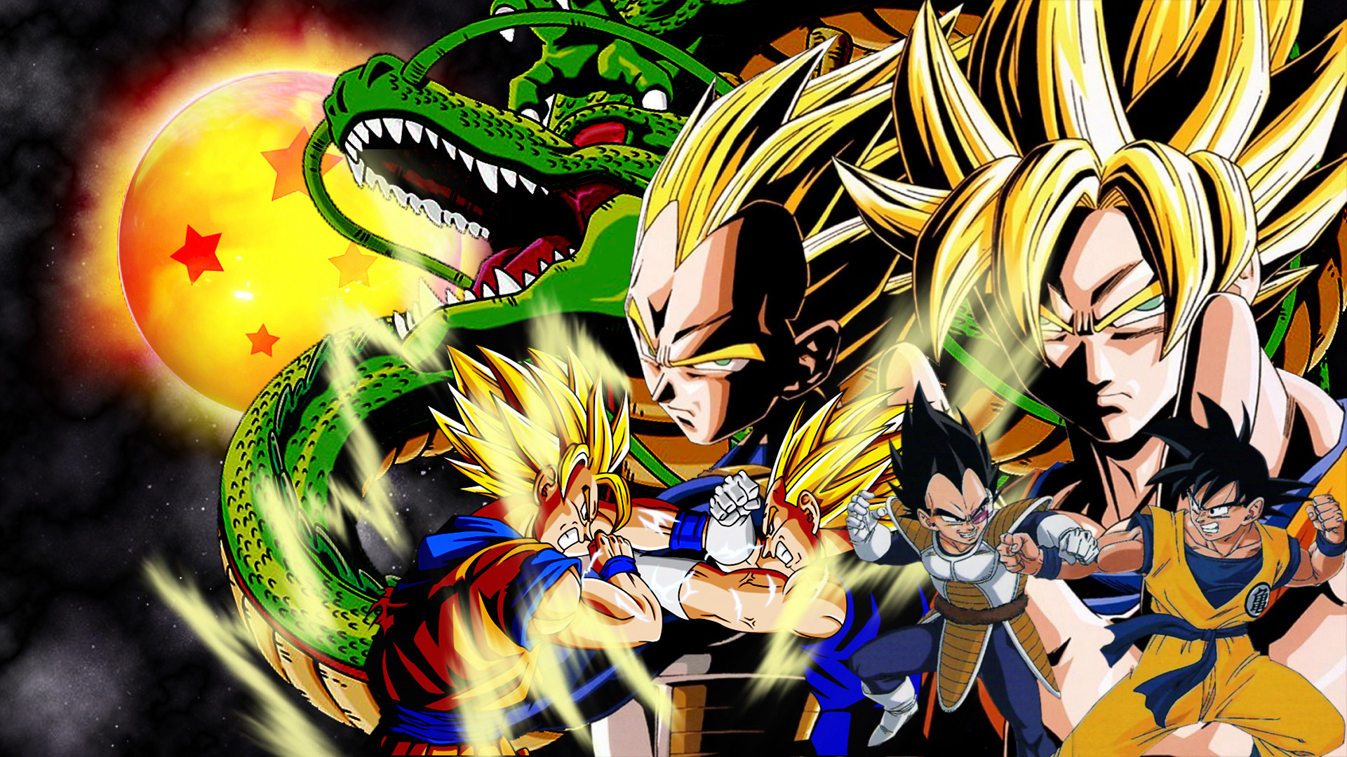 Dbz Wallpaper Goku and Vegeta (76+ images)