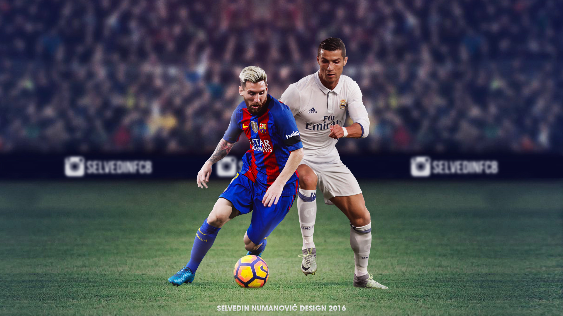 Ronaldo Vs Messi Wallpaper 2018 77 Images