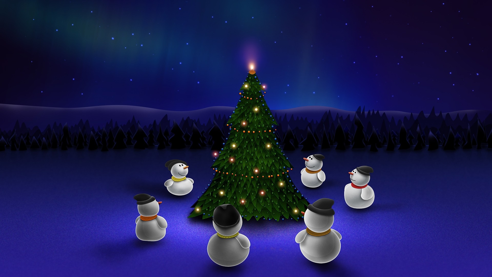 Animated Christmas Wallpapers for Desktop (56+ images)