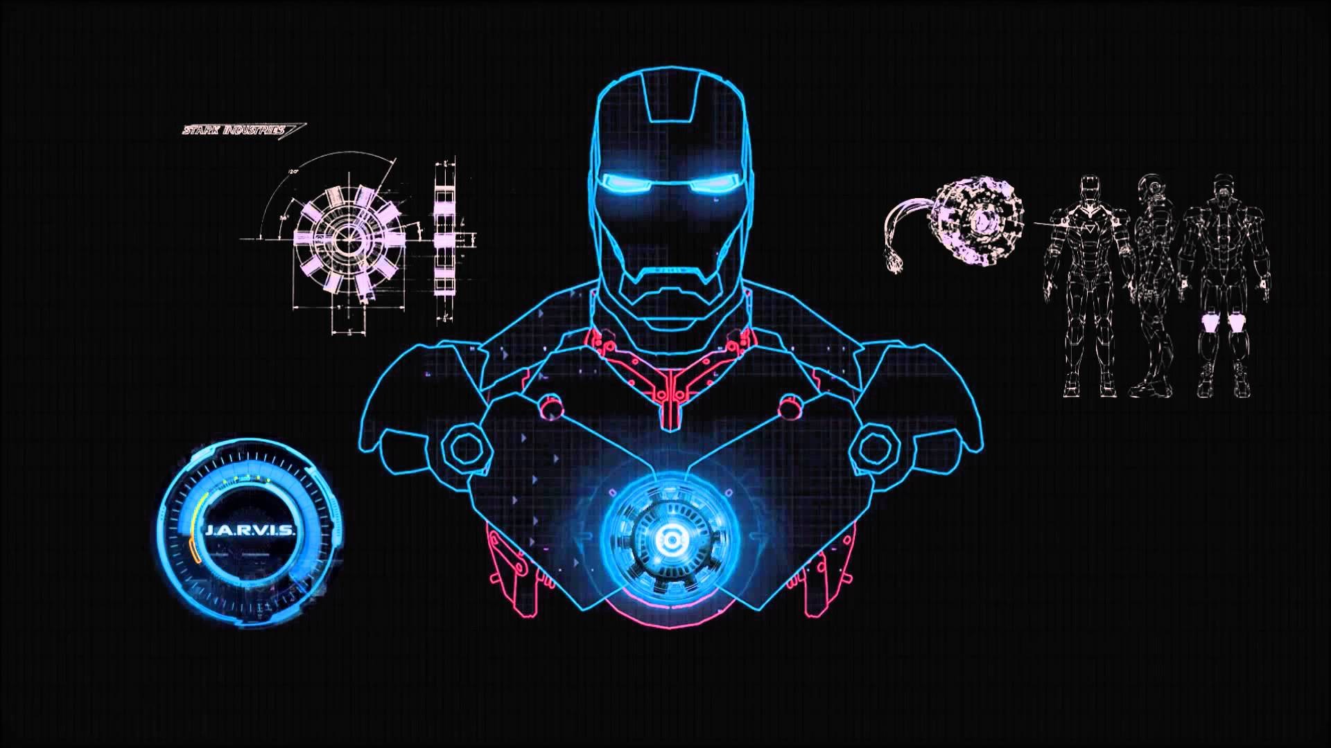 Jarvis Iron Man Wallpaper HD 74 Images