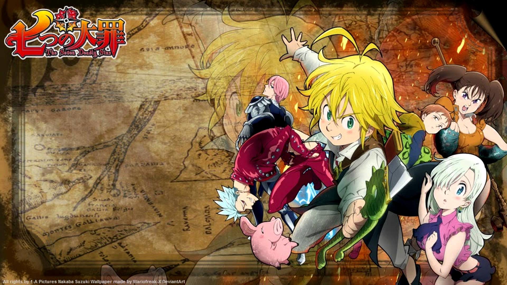 Nanatsu No Taizai Wallpaper HD (55+ images)