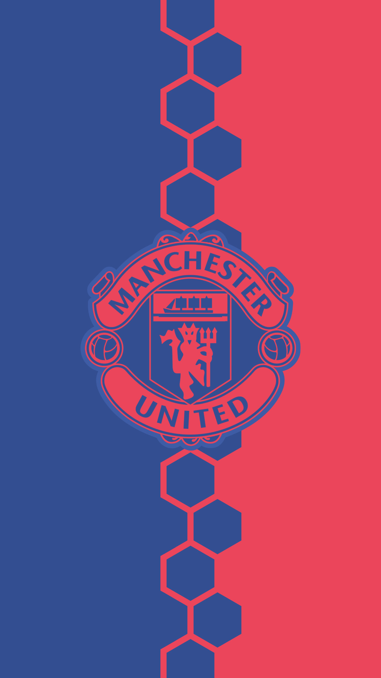 1242x2208 Football Wallpaper, Man United, Mobile Wallpaper, Premier