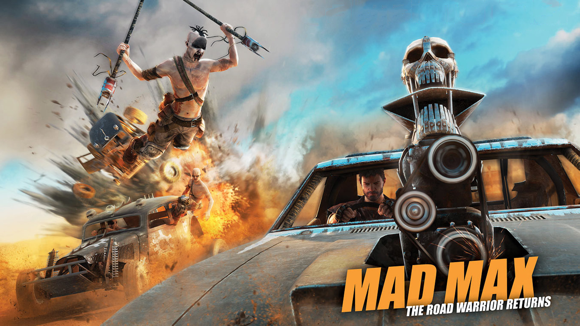 Mad Max Game Wallpaper (77+ images)