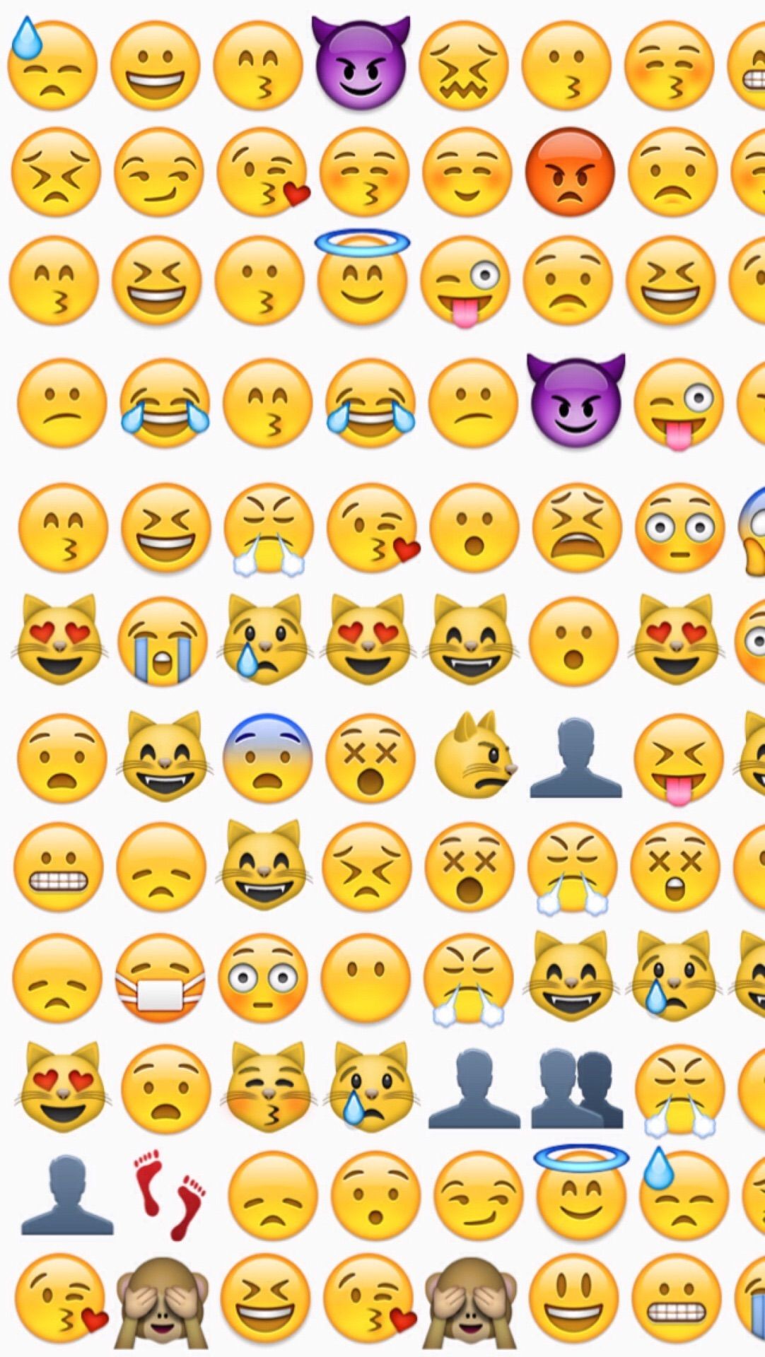 Emojis Wallpaper iPhone Icons (60+ images)