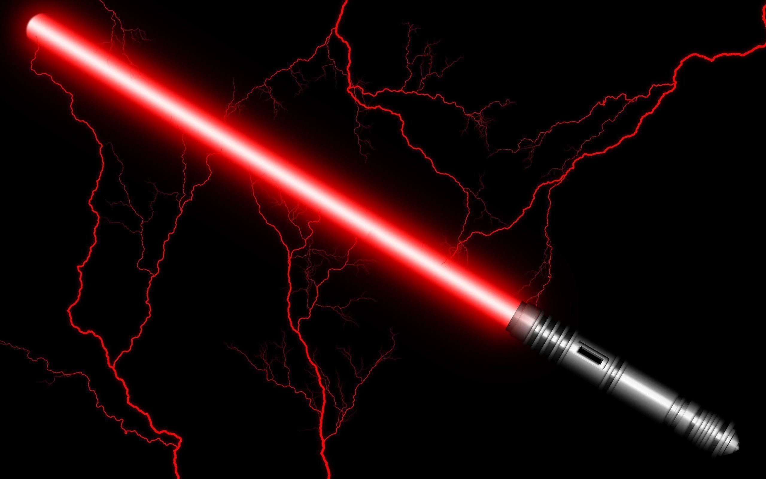 Red Lightsaber Wallpaper (74+ images)