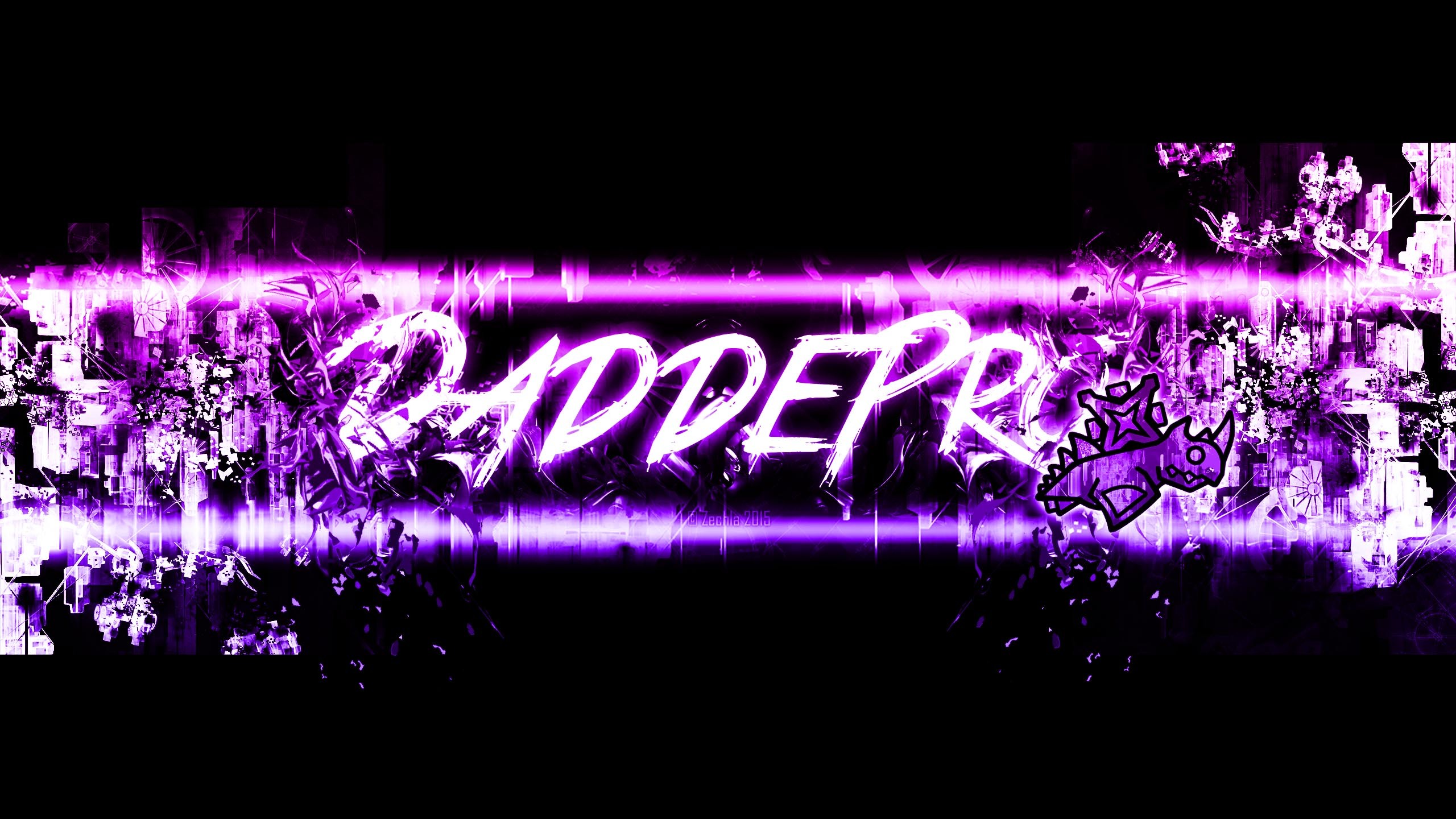 Youtube Banner 2048x1152 Purple