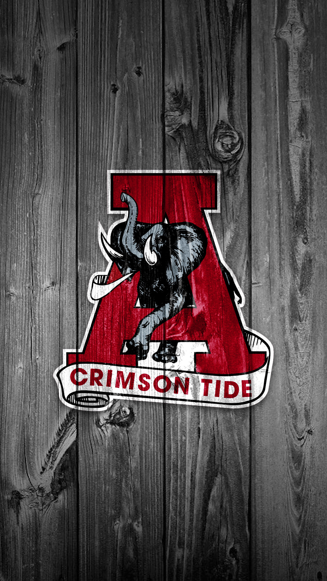 Alabama Crimson Tide Logo Wallpaper (61+ images)