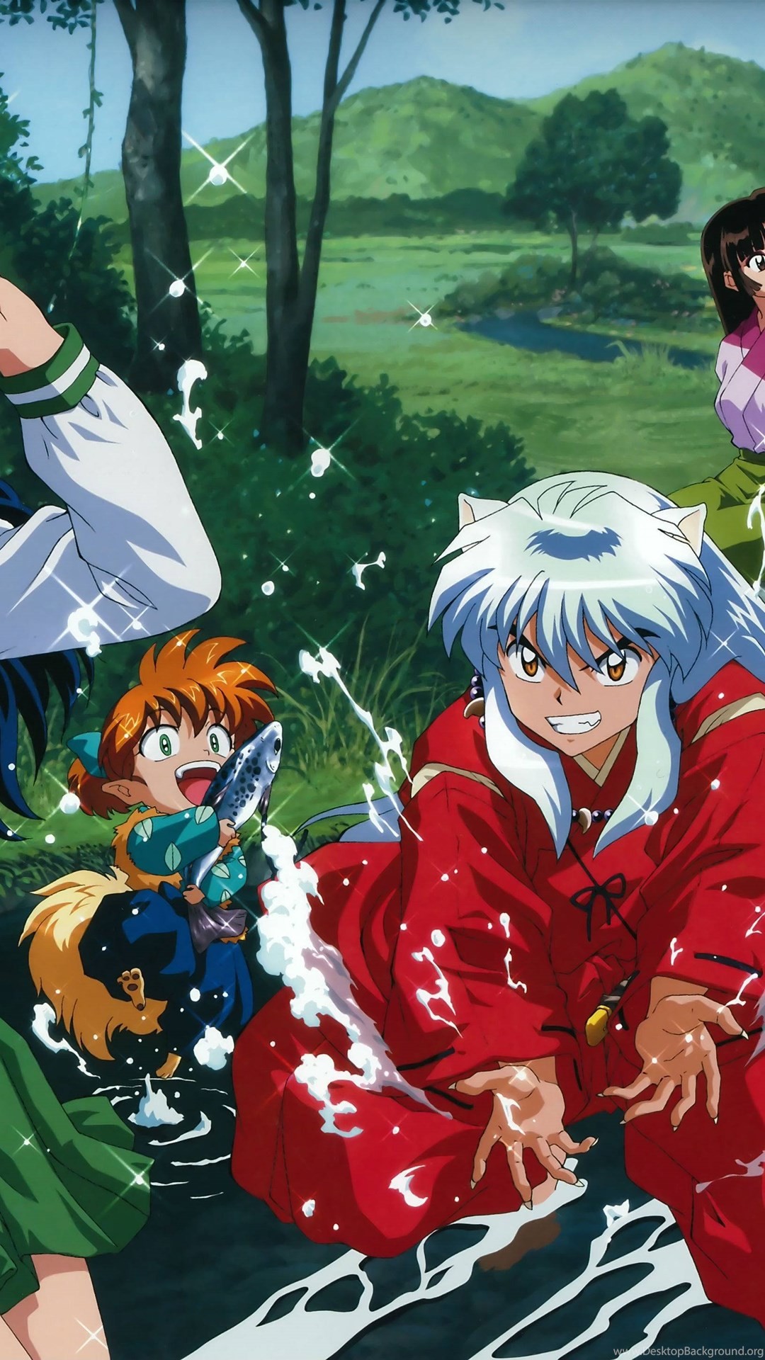 Inuyasha HD Wallpapers (68+ images)