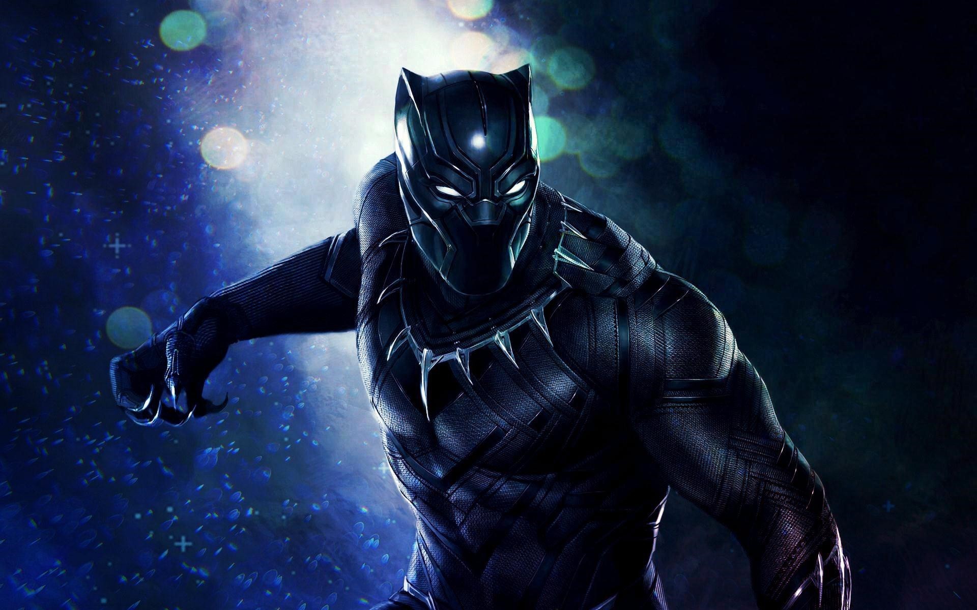 Top 10 HD 1080P Black Panther Wallpapers