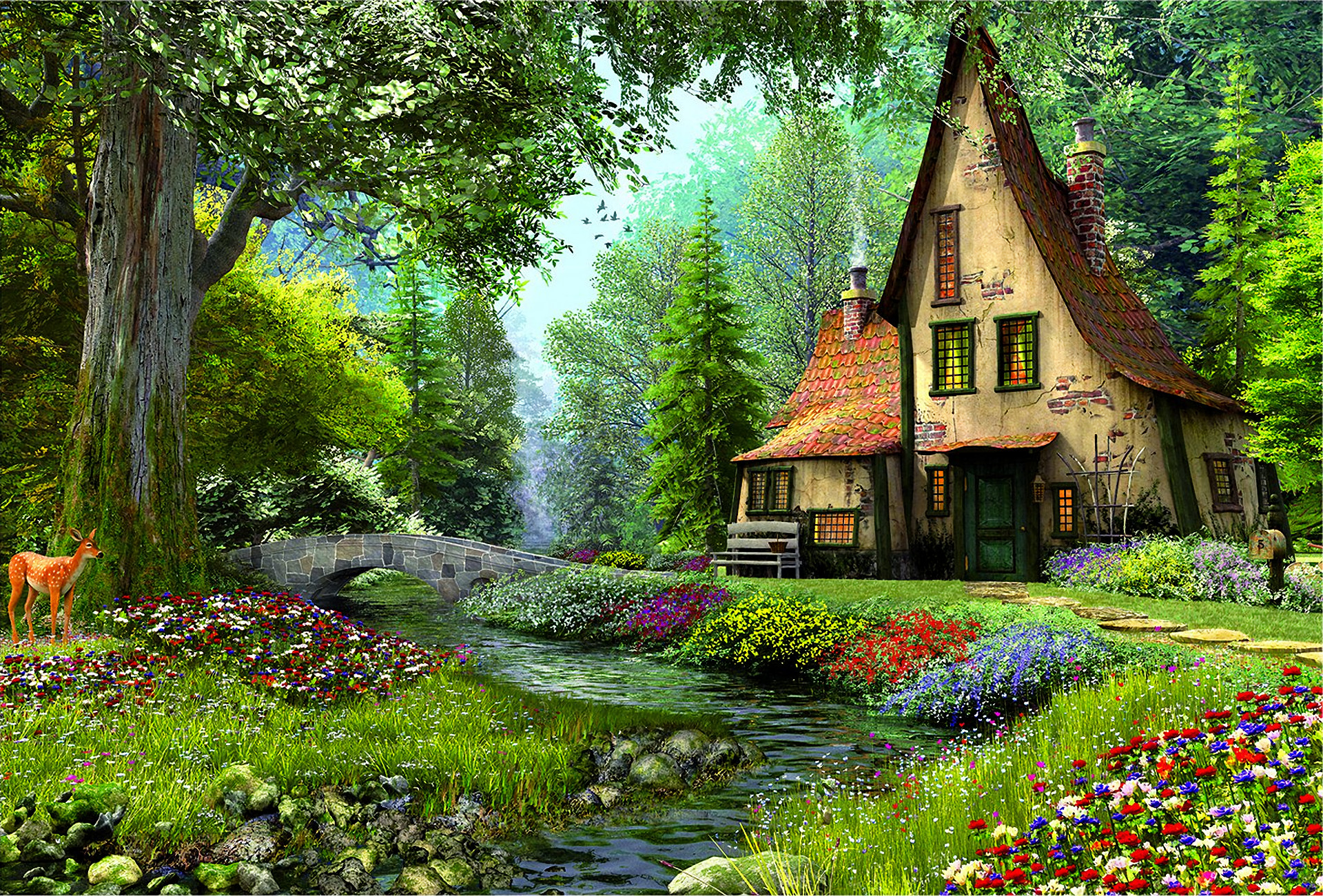 Fairytale Background (55+ images)