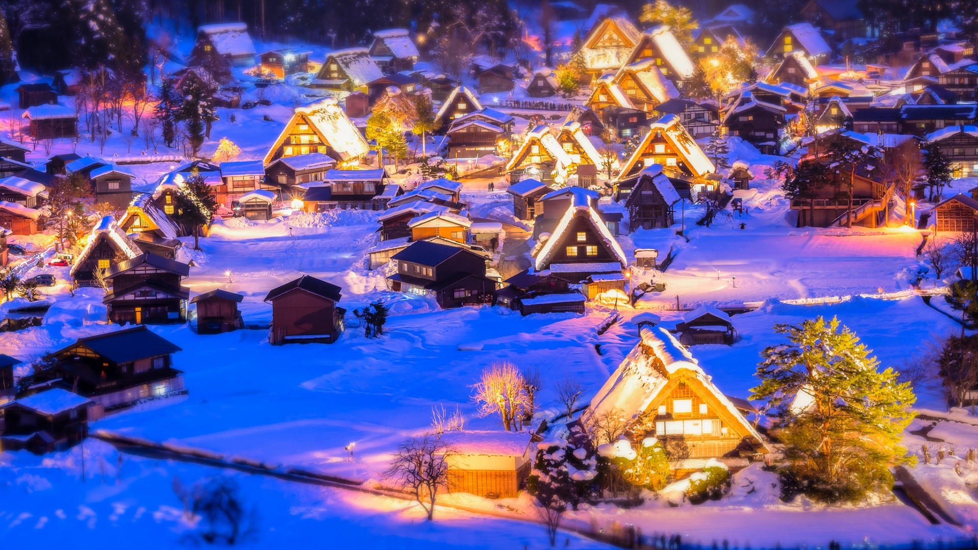 Christmas Village Backgrounds 52 Images