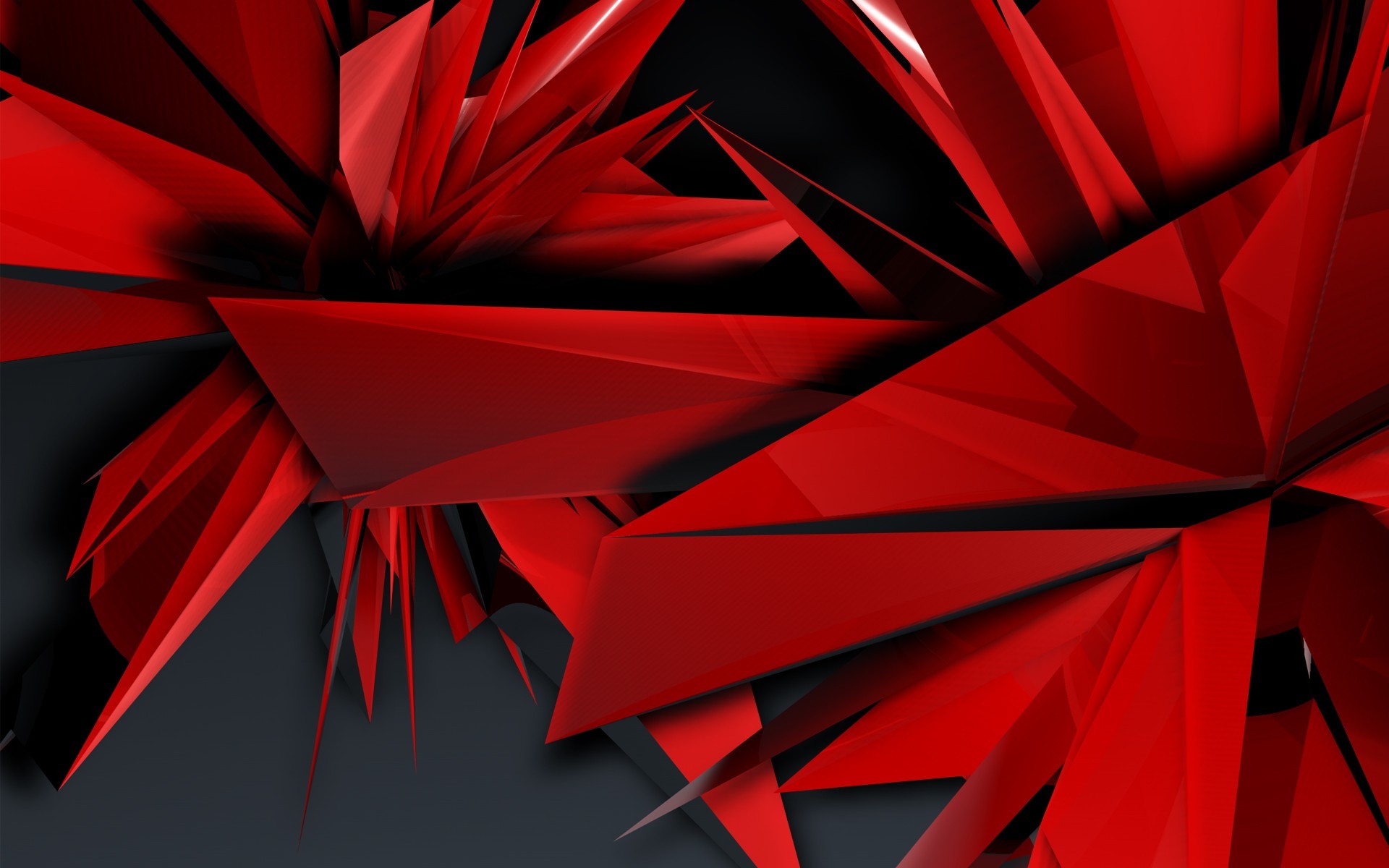 Red Abstract HD Wallpaper (65+ images)