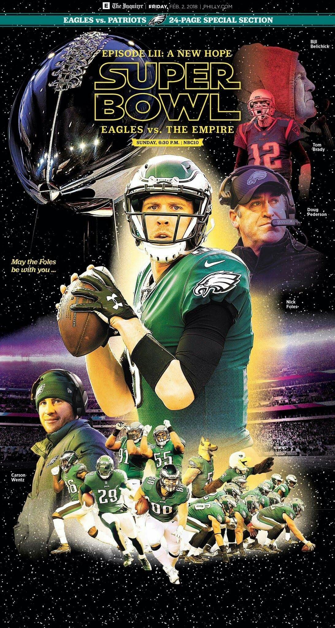 Super Bowl Wallpaper 2018 (90+ images)