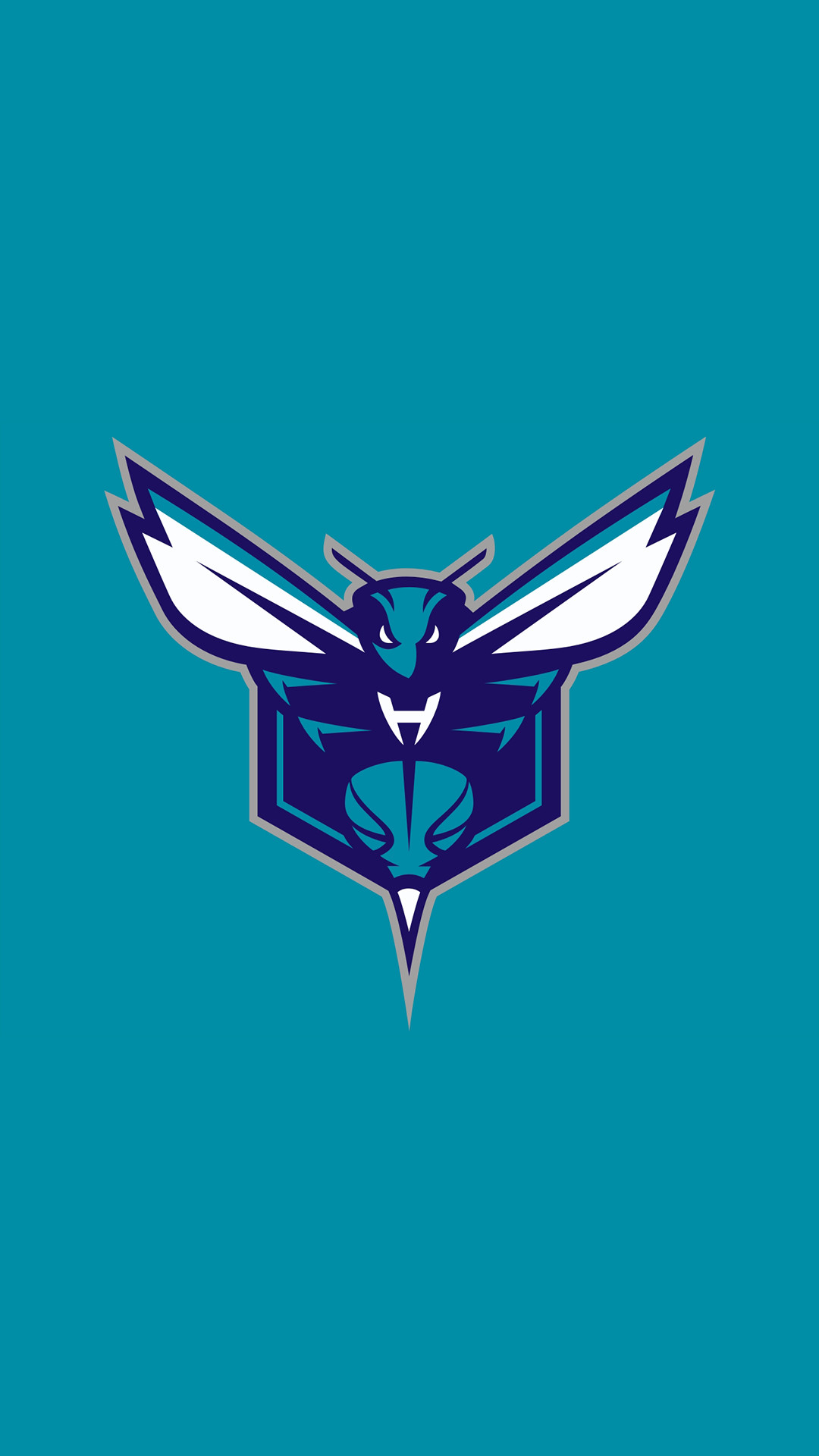 Charlotte Hornets Wallpapers (76+ images)1080 x 1920