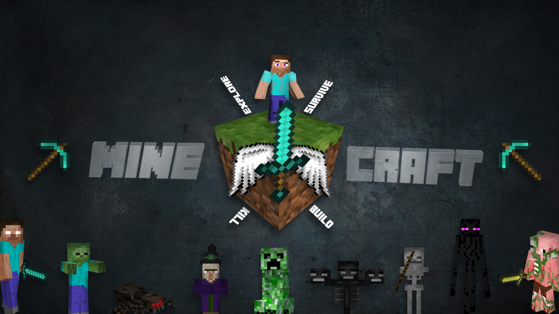 Herobrine Wallpaper HD (70+ images)