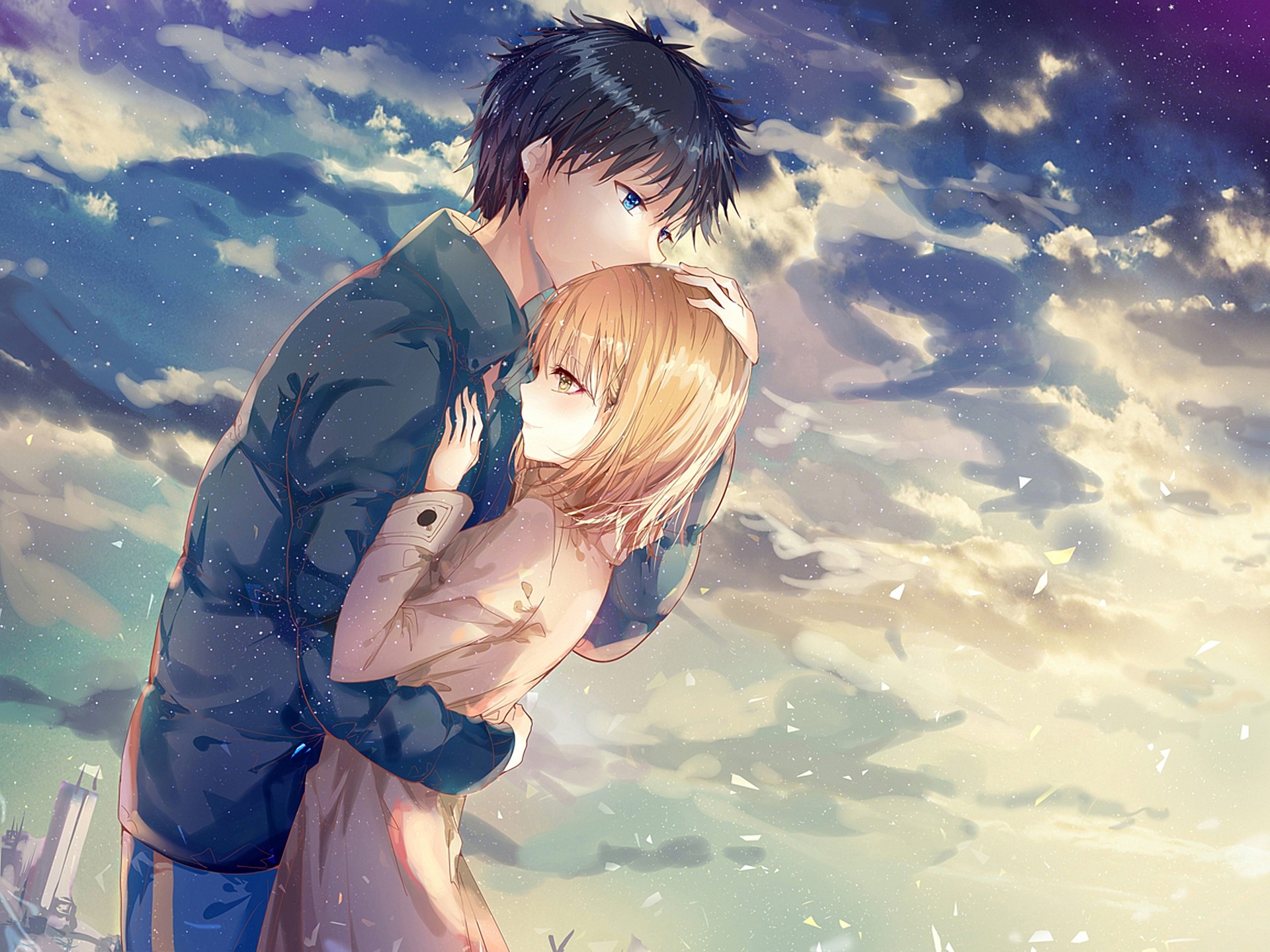 Anime Couple Wallpaper 74 Images