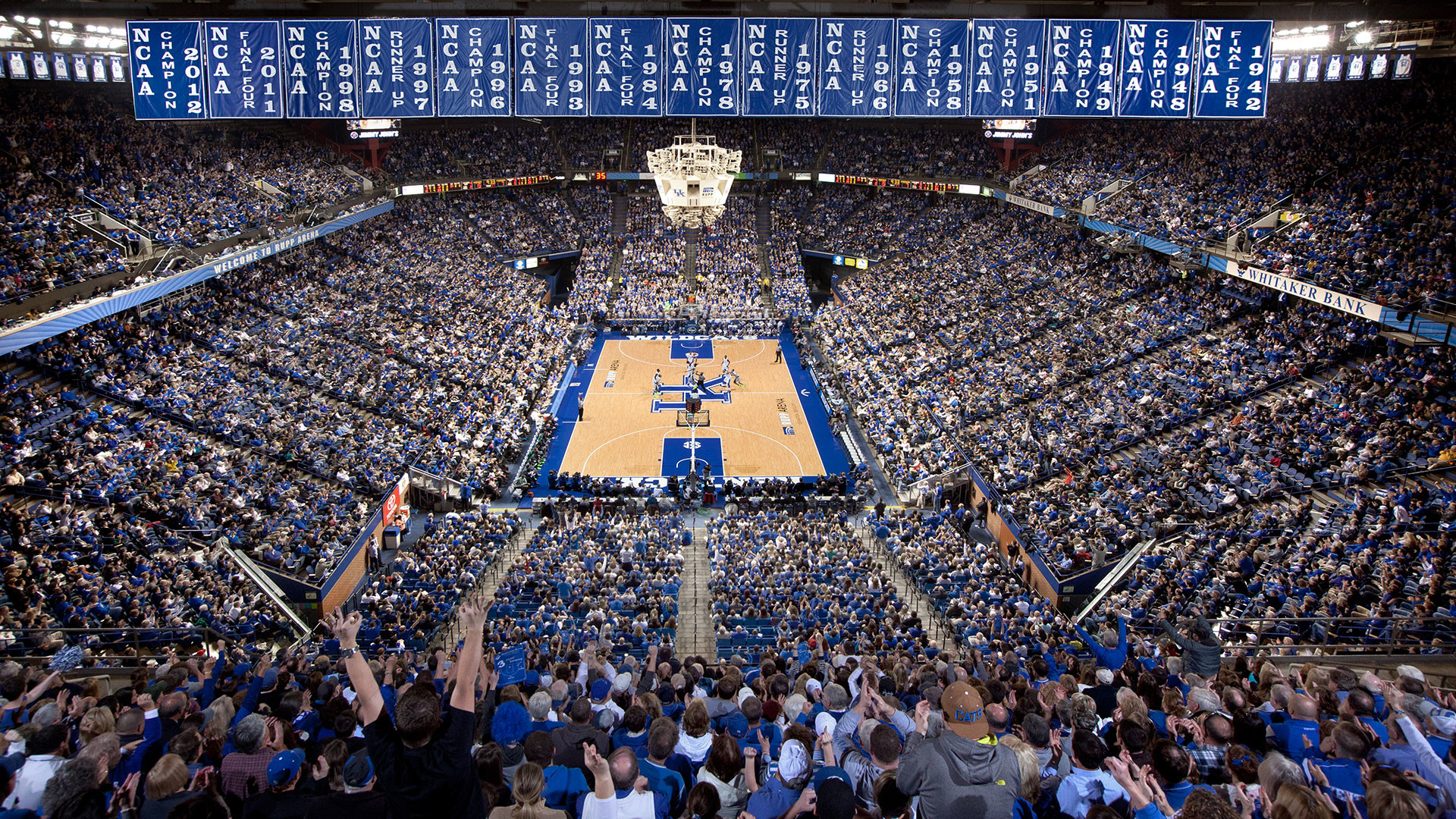 Kentucky Basketball iPhone Wallpaper