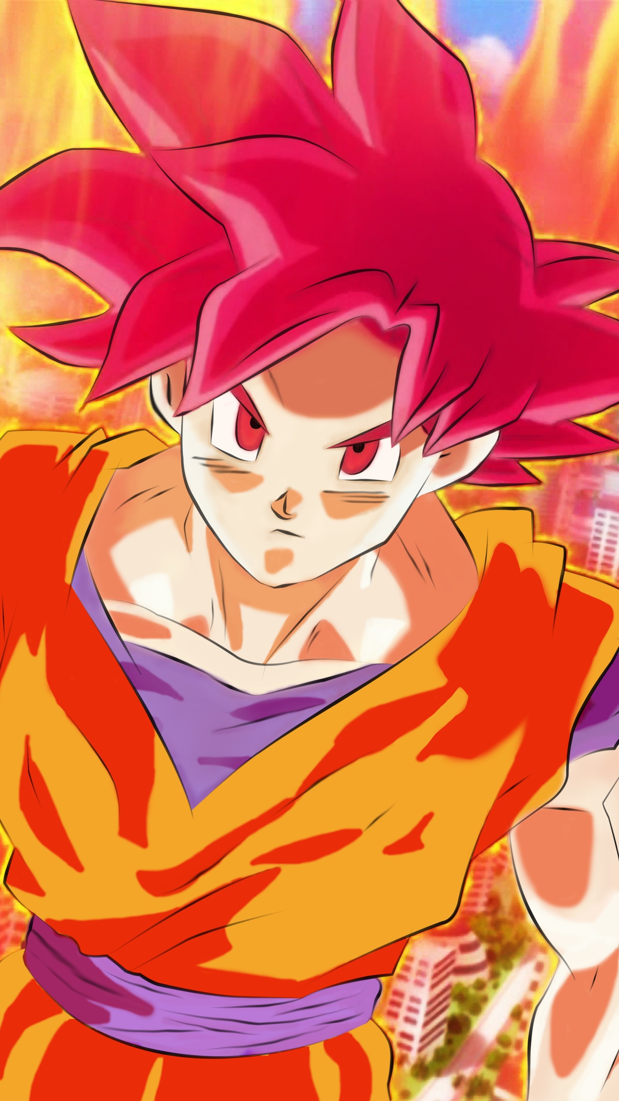 Goku iPhone Wallpaper (64+ images)