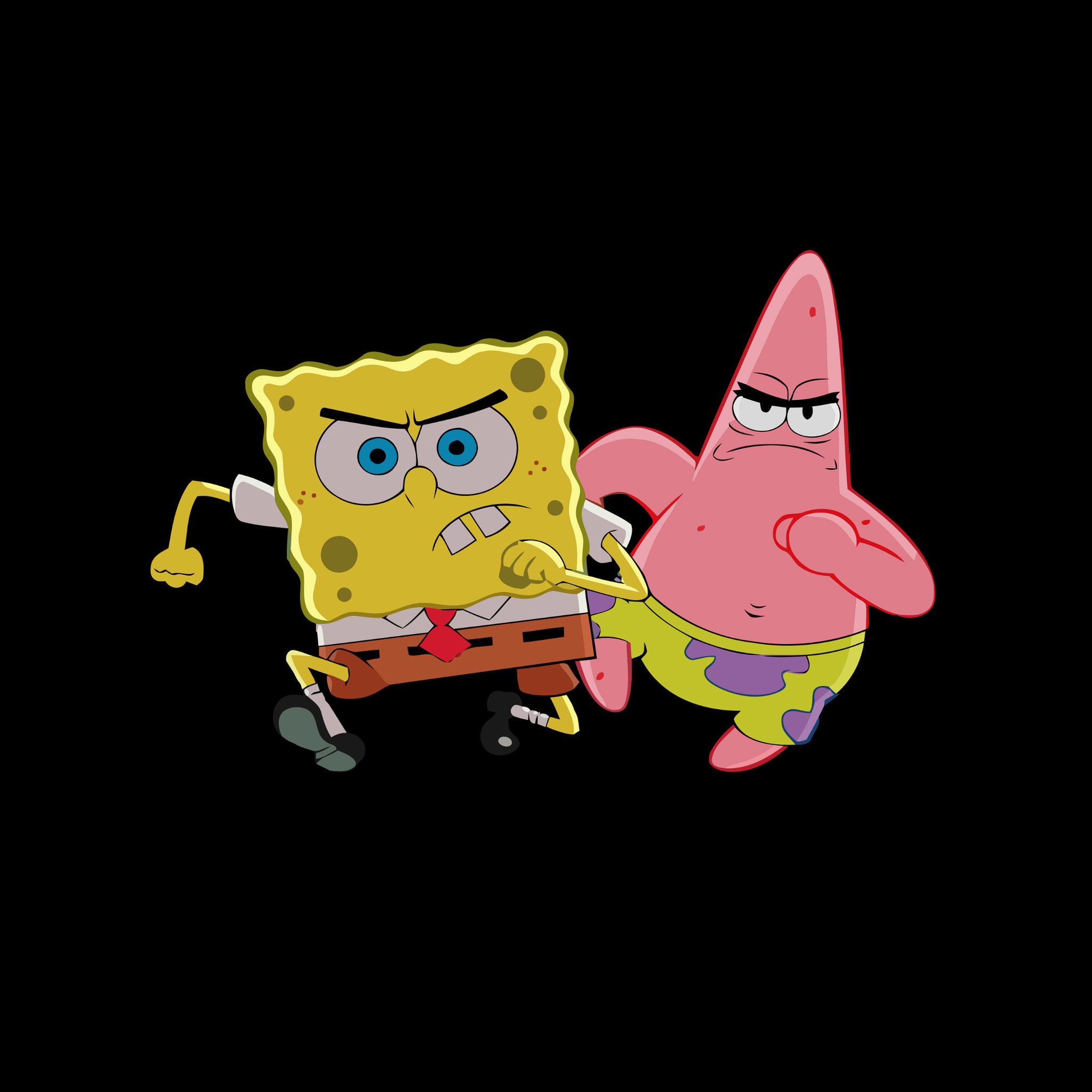 Featured image of post Background Spongebob Wallpaper For Iphone freetoedit spongebob patrick squidward mrkrabs