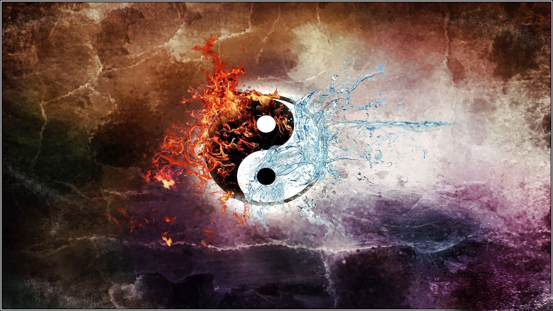 Cool Yin Yang Wallpaper (61+ images)