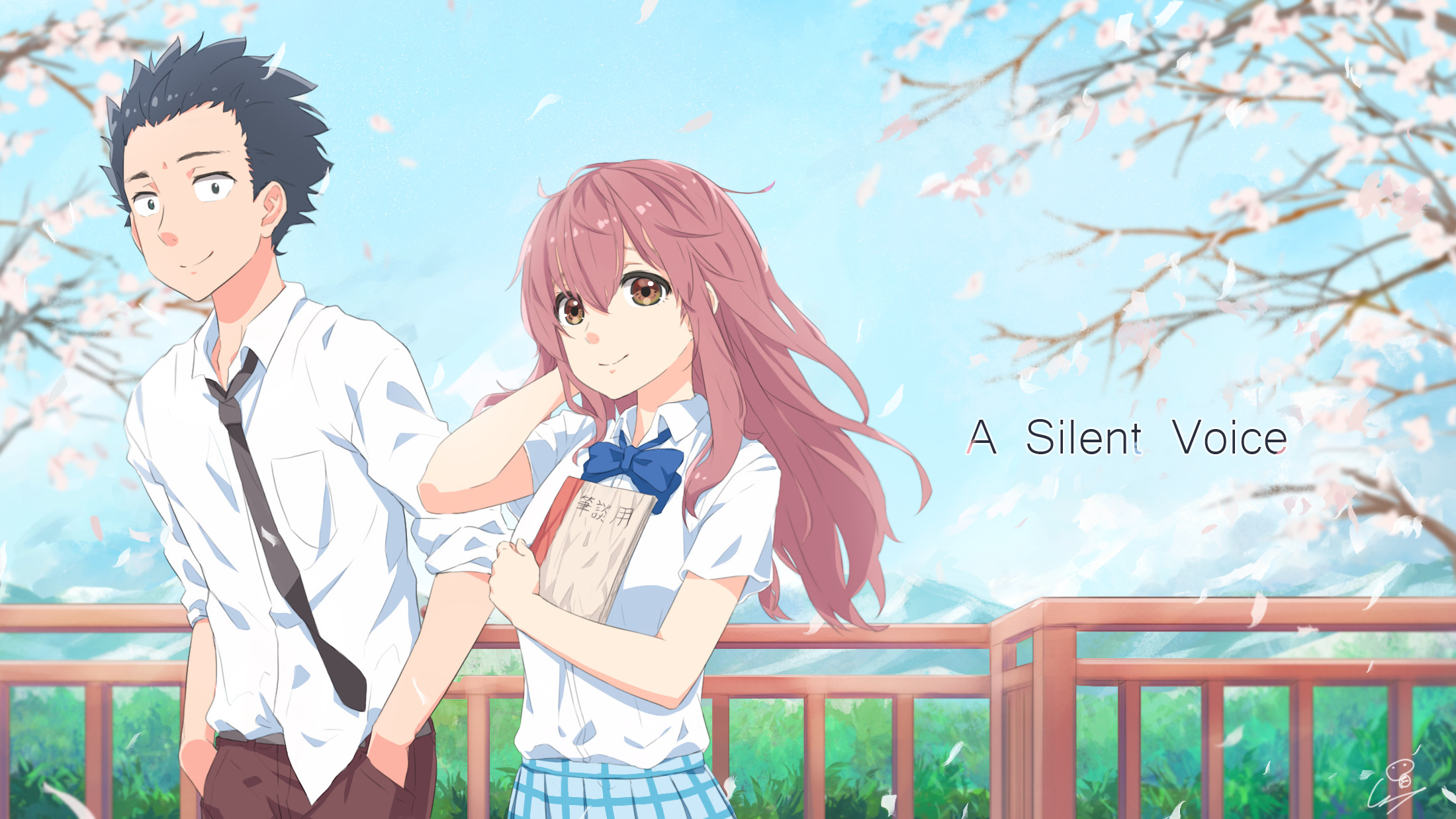 A Silent Voice Wallpapers (66+ images)