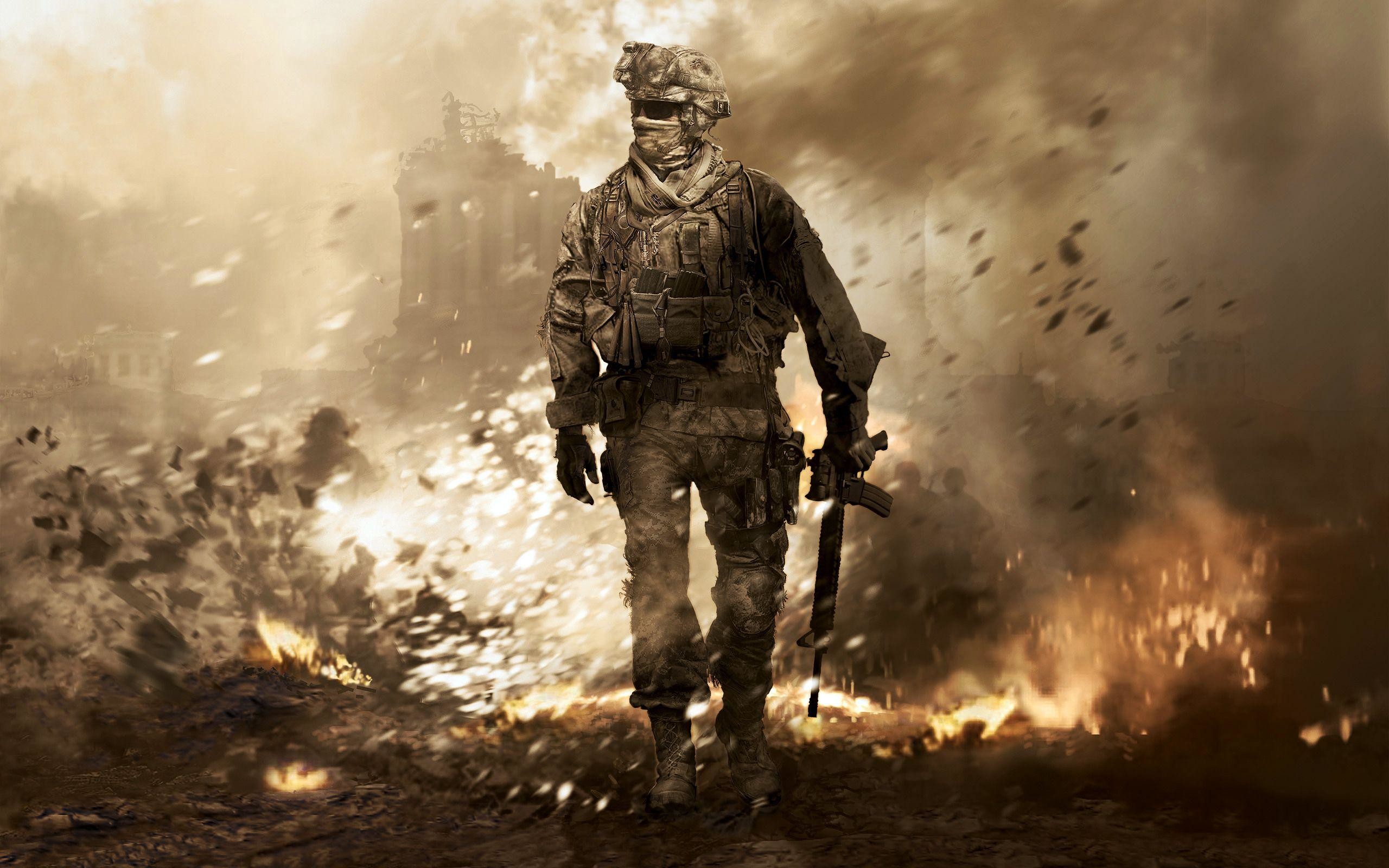 Call of Duty 4 Wallpaper (72+ images)