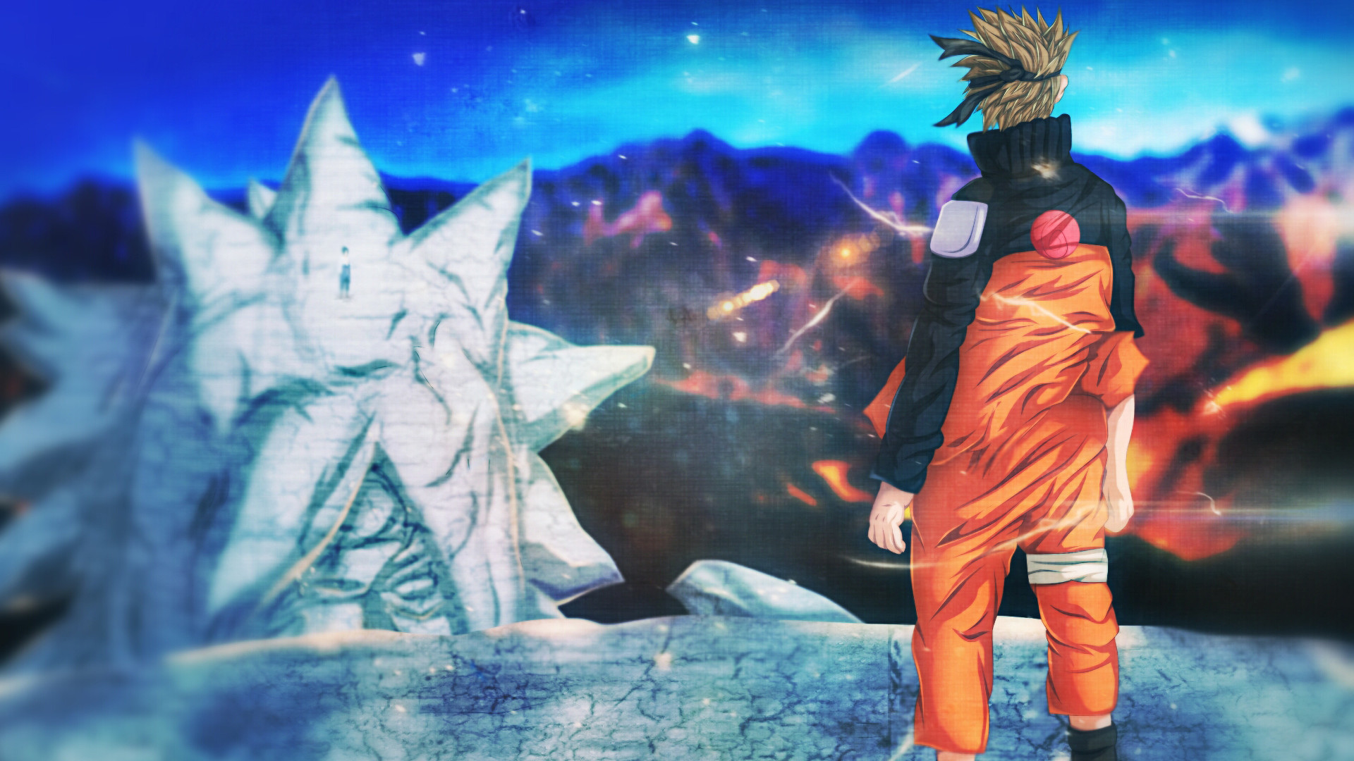 Naruto Vs Sasuke Hd Wallpaper Images