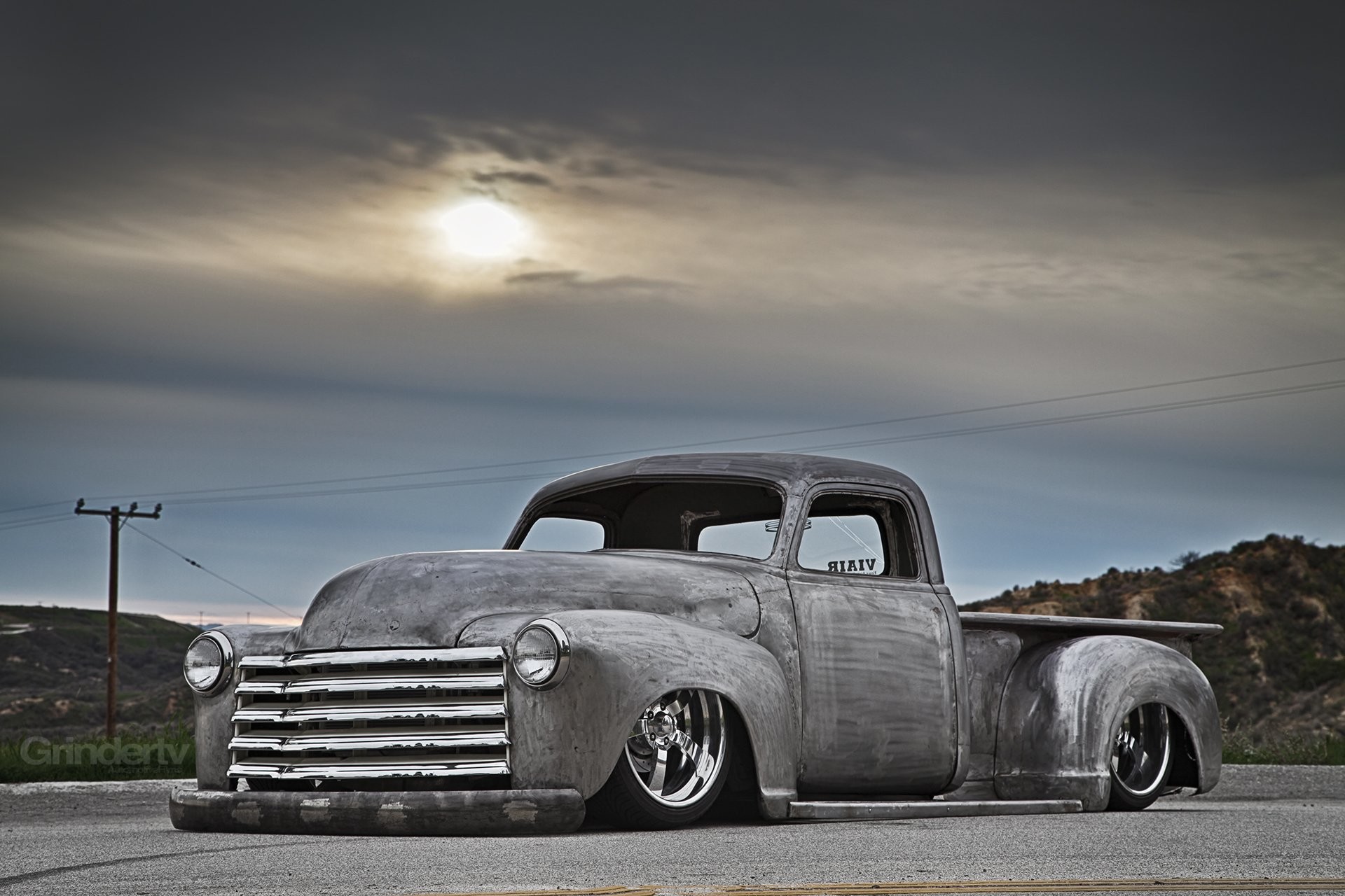 Old Chevy Truck Wallpapers (44+ images)