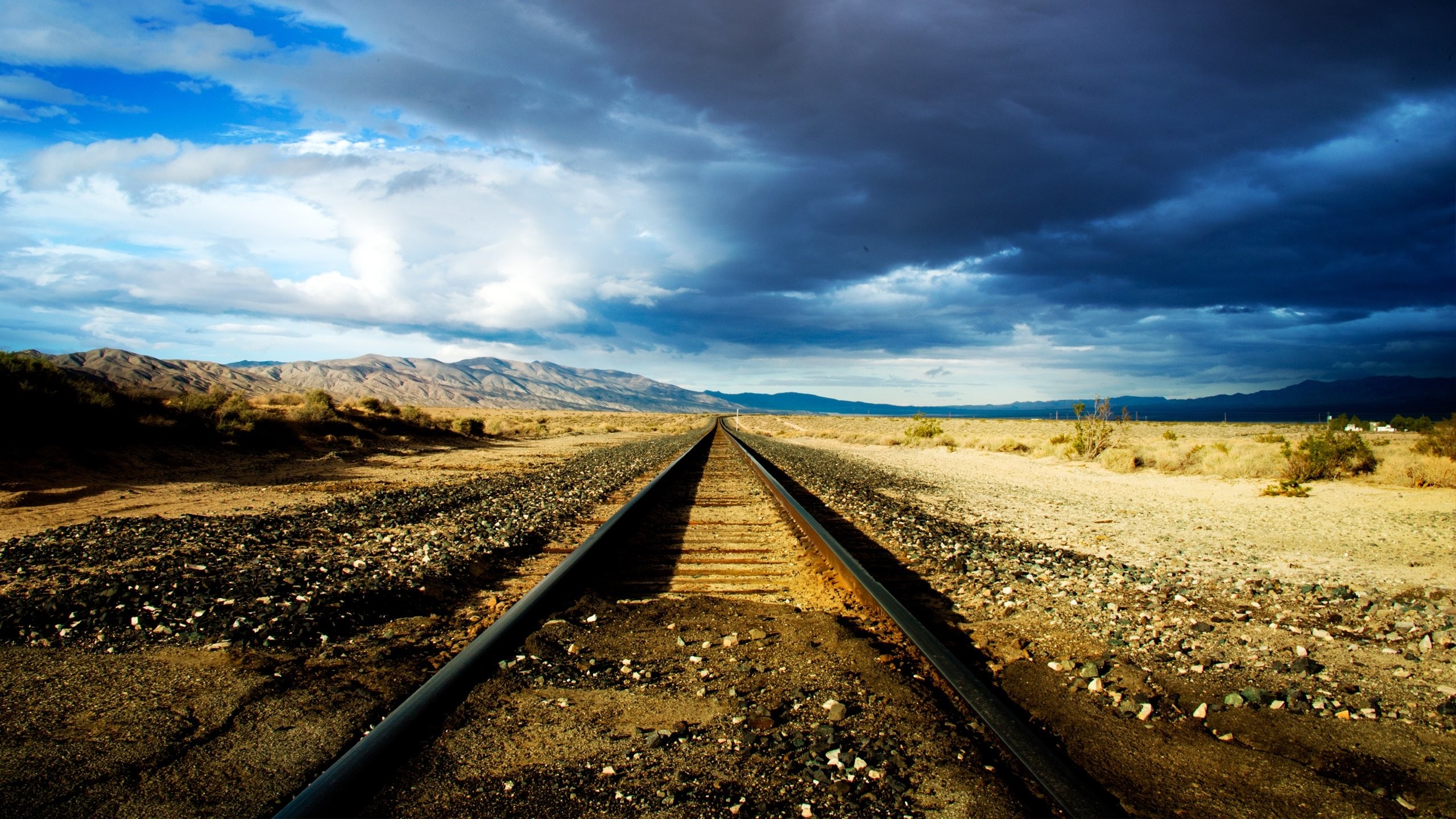 HD Train Tracks Wallpaper (57+ images)