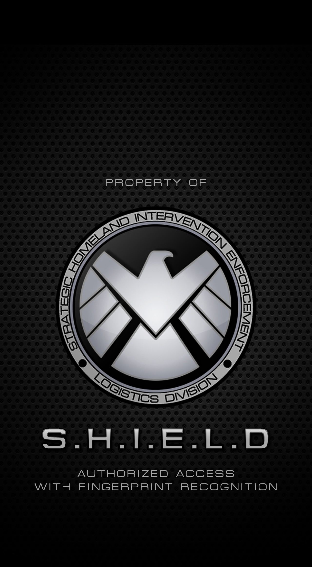 Iphone 6 Marvel Logo Wallpaper